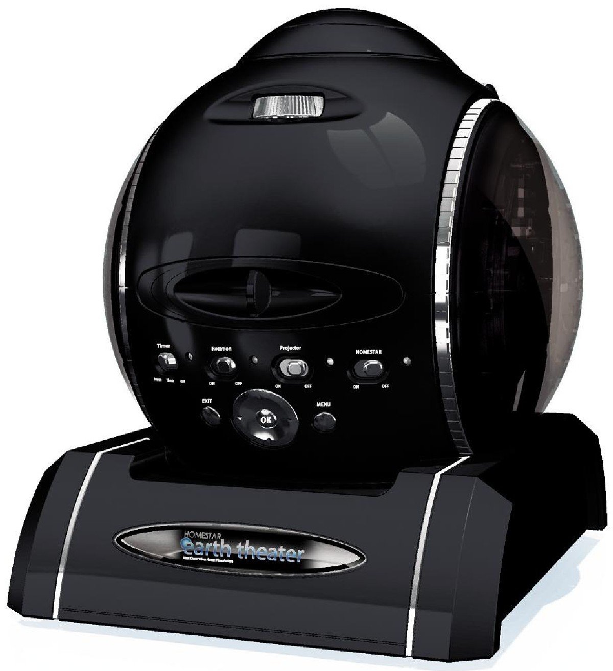 Amazon | HOMESTAR earth theater ブラック | 宇宙・天文 