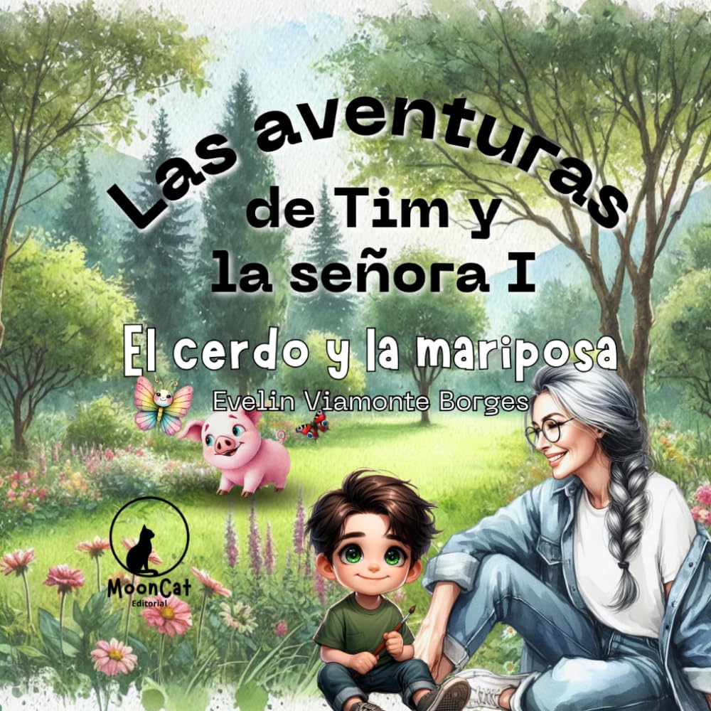 El cerdo y la mariposa: 1 (Las aventuras de Tim y la señora I)