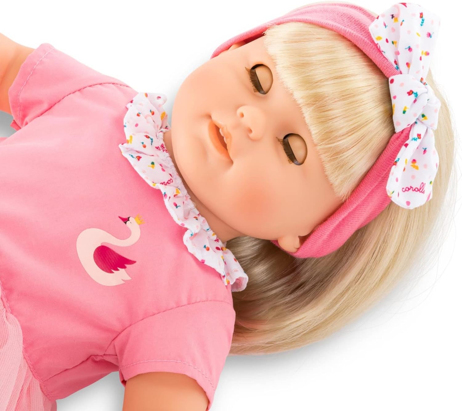 Authentic Crazy Deals Corolle - Adèle - 14’’ Baby Doll with Brush for Real Hair Play Exclusive Discount 80% Offer Corolle - Adèle - 14’’ Baby Doll with Brush for Real Hair Play
