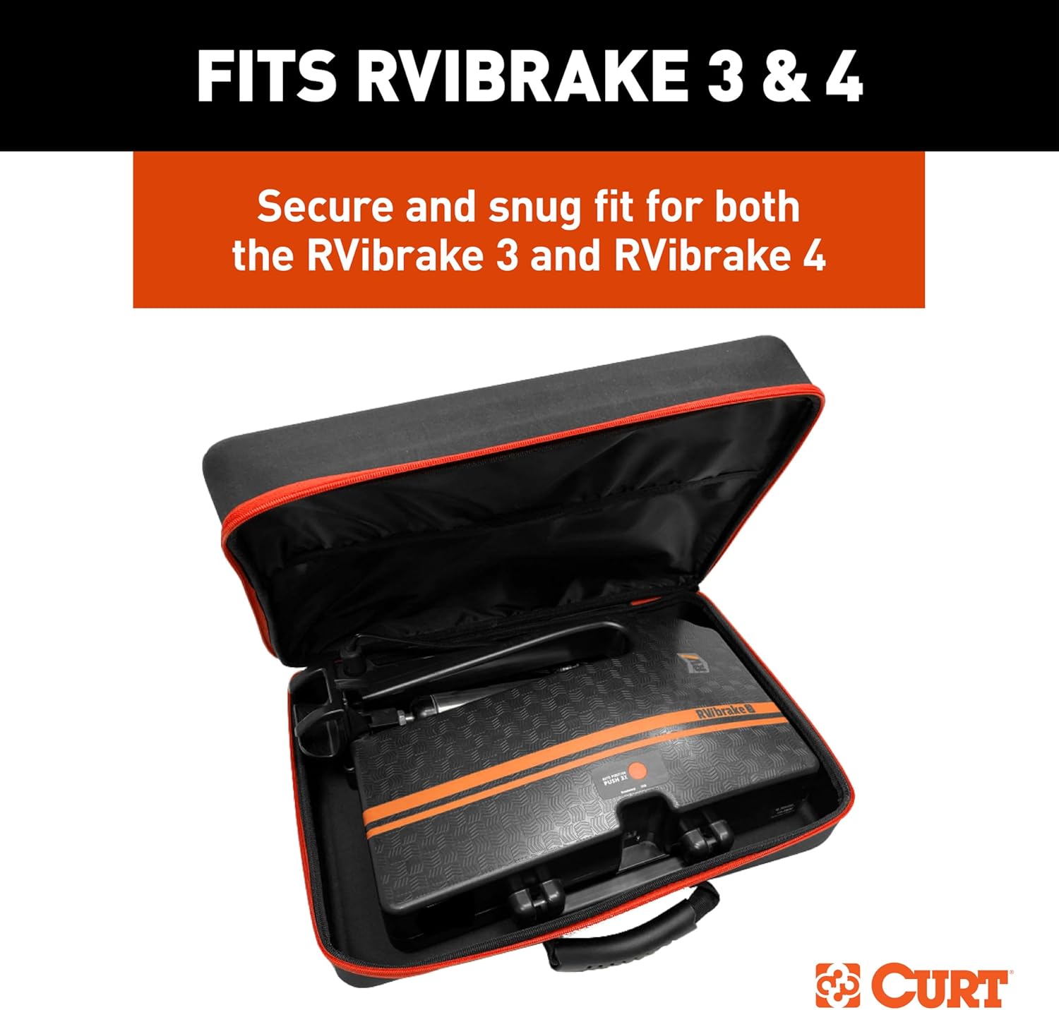 CURT 52207 Roadie Soft Shell Case for RVibrake