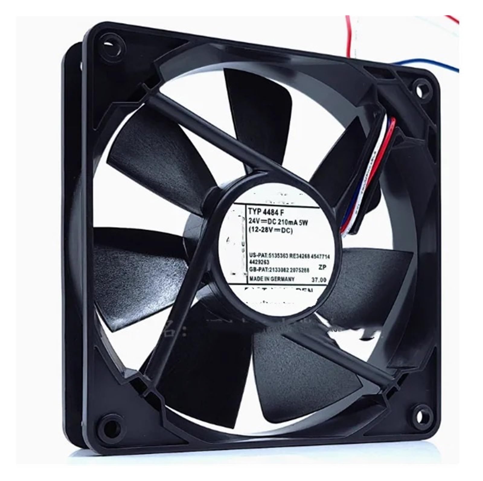 Ventilateur 5212NH axial industriel pour boîtier PC et refroidissement interne