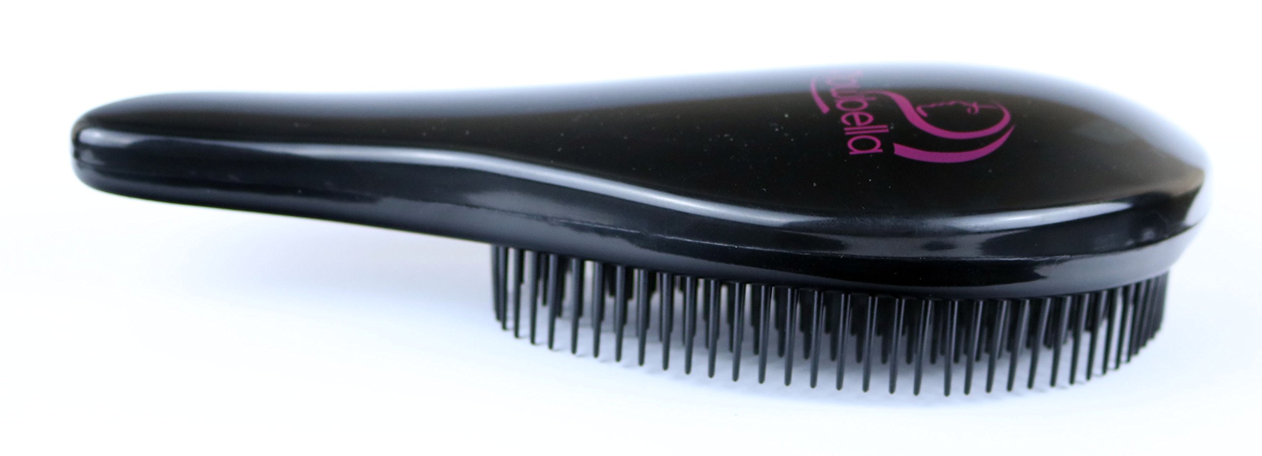 Hair Detangler Brush - (Black)