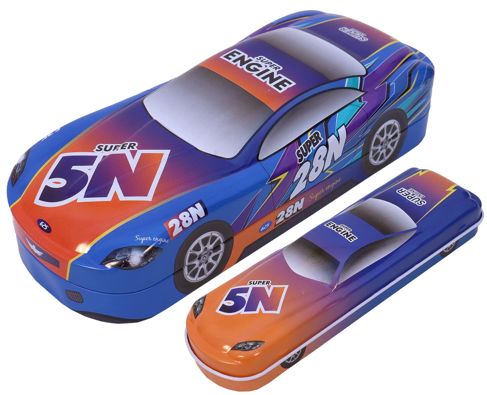 See full amazon price history chart for Toyshine Super 5N Car Metal Pencil Box, Detailed Exterior, Double Comparment Kids - Dark Blue Toyshine Super 5N Car Metal Pencil Box, Detailed Exterior, Double Comparment Kids - Dark Blue (B0B3TZJX4Q) Amazon Price History, Amazon Price Tracker