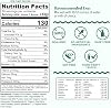 Proteína Vegetal Orgánica para Mujeres, Proteína en Polvo Vegana Completa con BCAAs y MCTs, 21g de Proteína Vegetal, Sin Lácteos, Sin Gluten, Sin Azúcar Añadida, Apoya la Recuperación Muscular (Sabor Vainilla, 30 Porciones) 2.16 Libras (Paquete de 1) 3