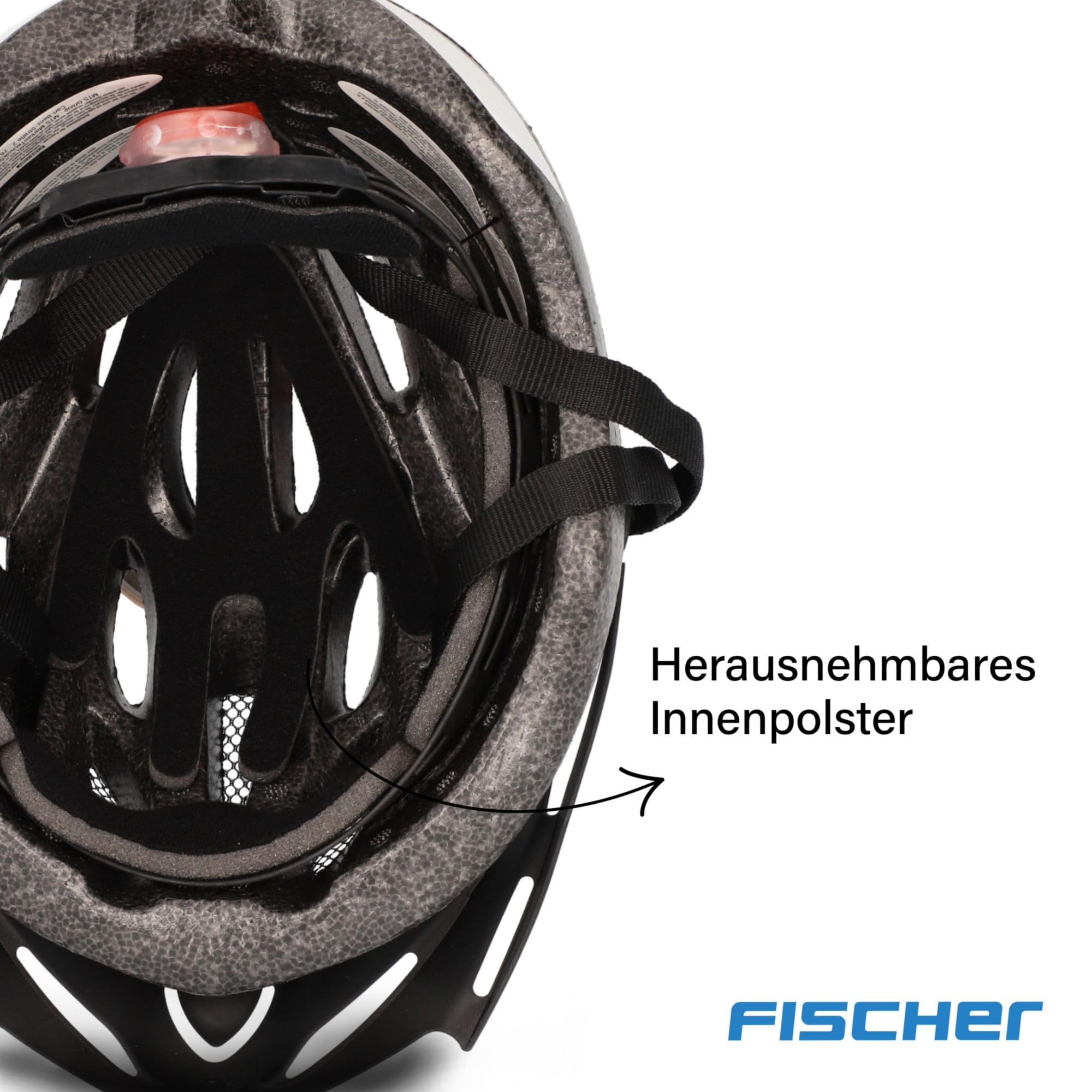 Fischer Bicycle Helmet Hawaii, Unisex, Fahrradhelm Hawaii, White, S Sports & Outdoors