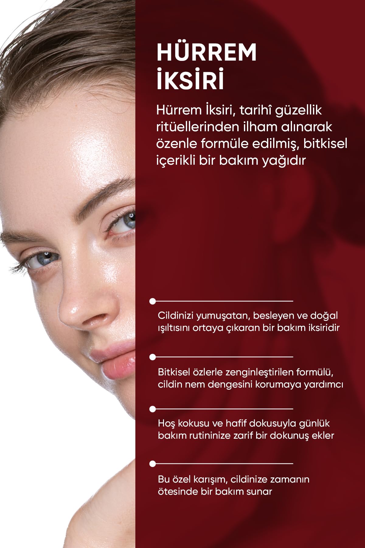 Hürrem İksiri Yağı İz Bırakan Vazgeçilmezlik Sırrı Afrodızyak Etkili 50 Ml