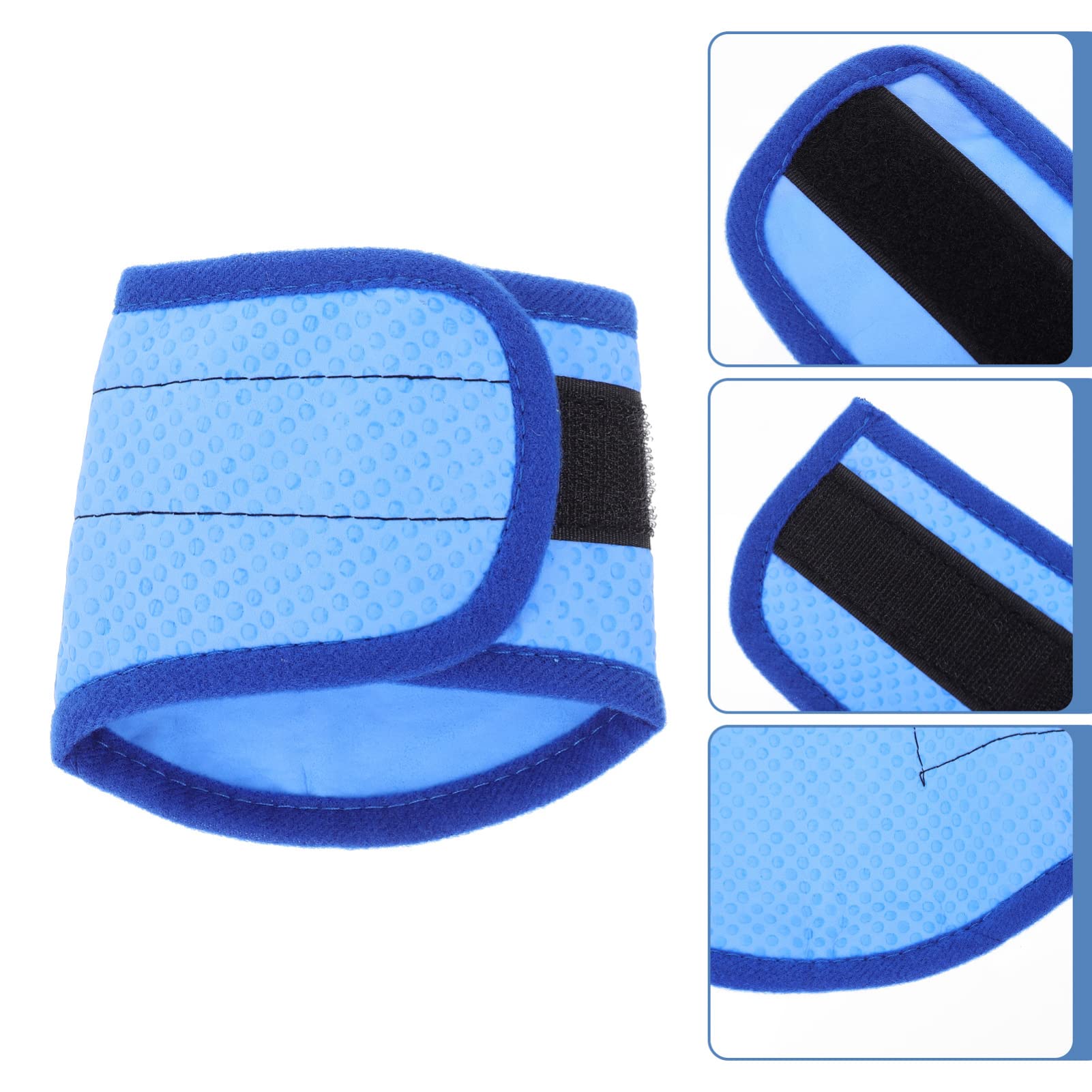 Beavorty 4stücke Pet Kühlbandana Für Hunde Atmungsaktives Kühlhalsband Leichtes Und Hautfreundliches Zubehör Für Und Im Sommer Mit Punkten