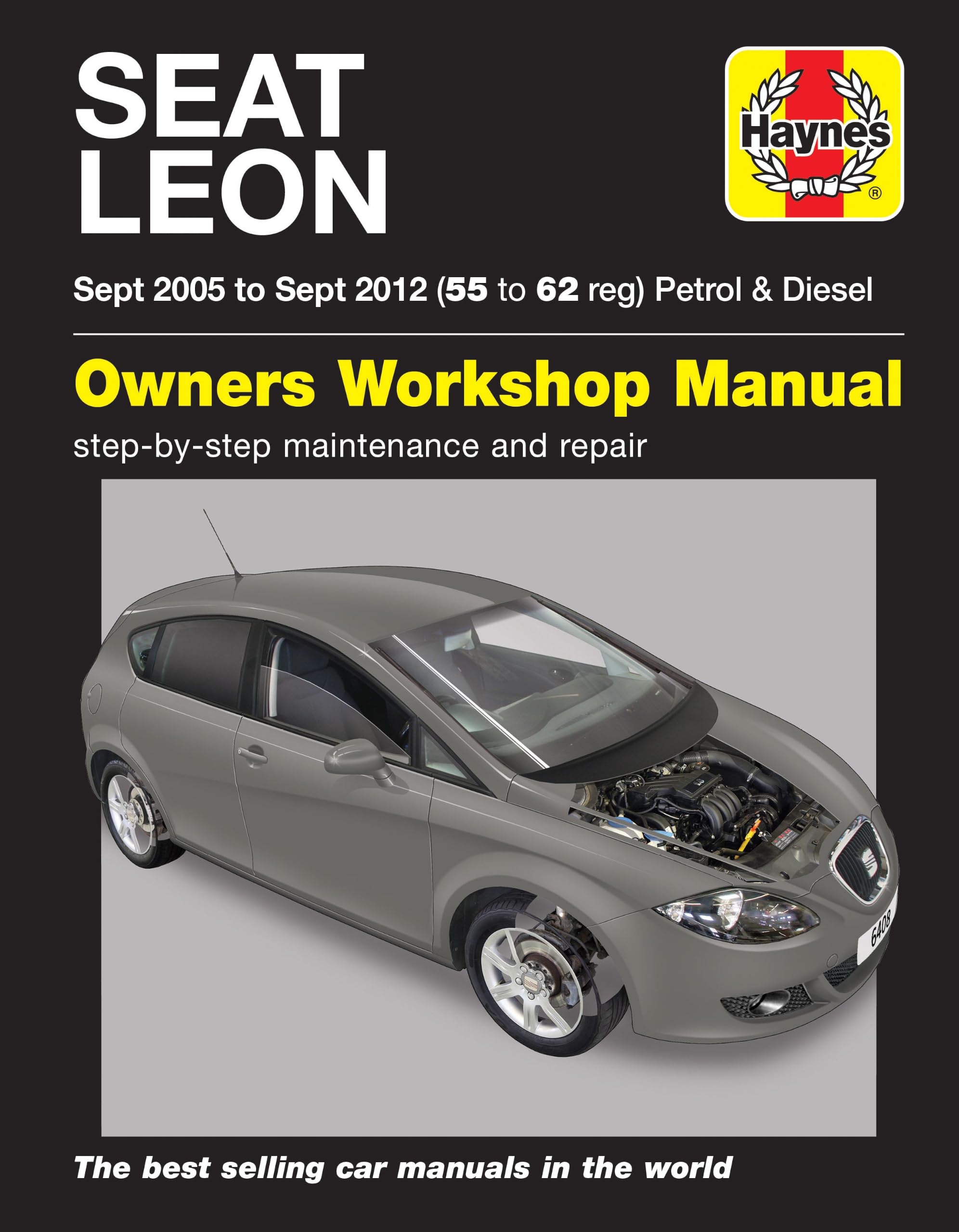 Haynes Seat Leon (Sept 05 - Sept 12) 55 to 62 Repair Manual (Paperback)