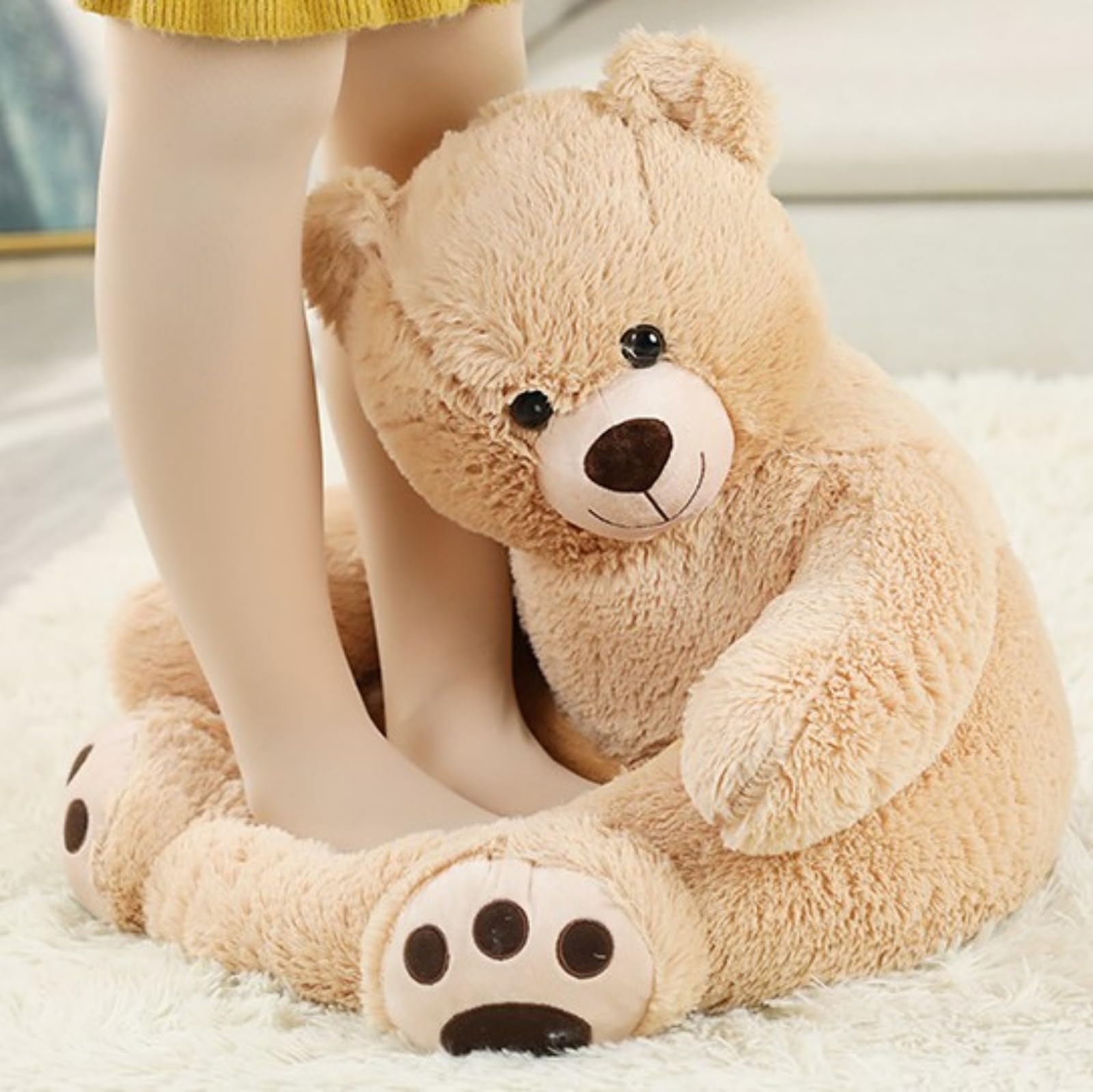 Sofá infantil para niño, sillón de peluche de bebé, sofá cama