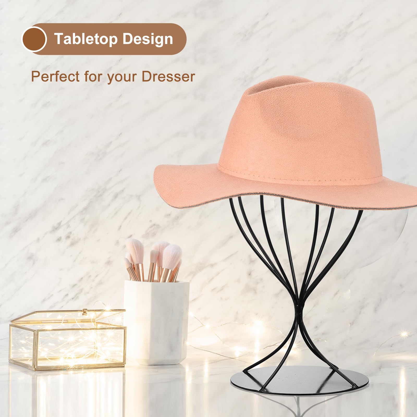 NC NC Support Chapeau Porte TAIZER 2 Pièces Porte Chapeau Porte