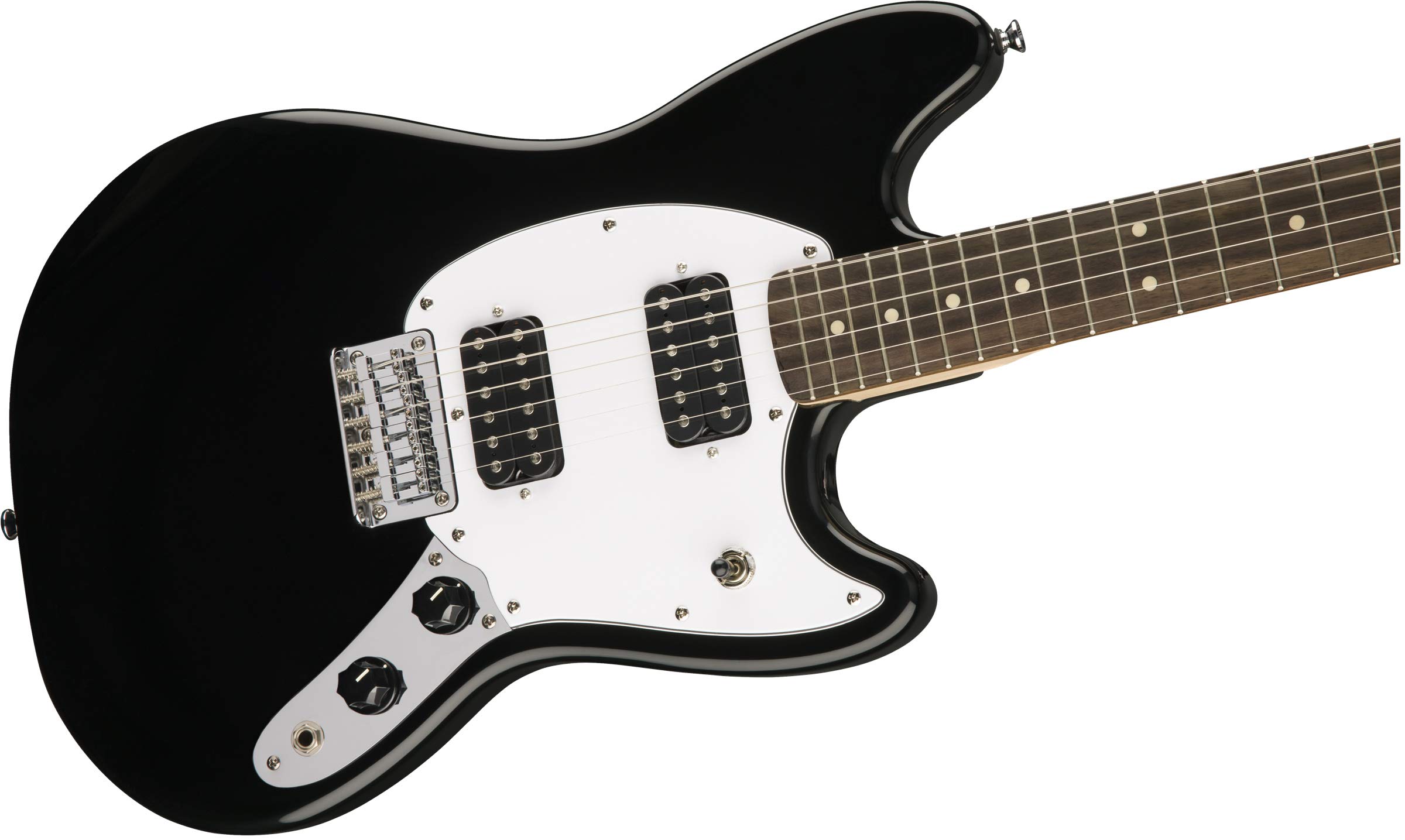 Amazon.com: Squier Bullet Mustang HH Electric Guitar, with 2-Year 