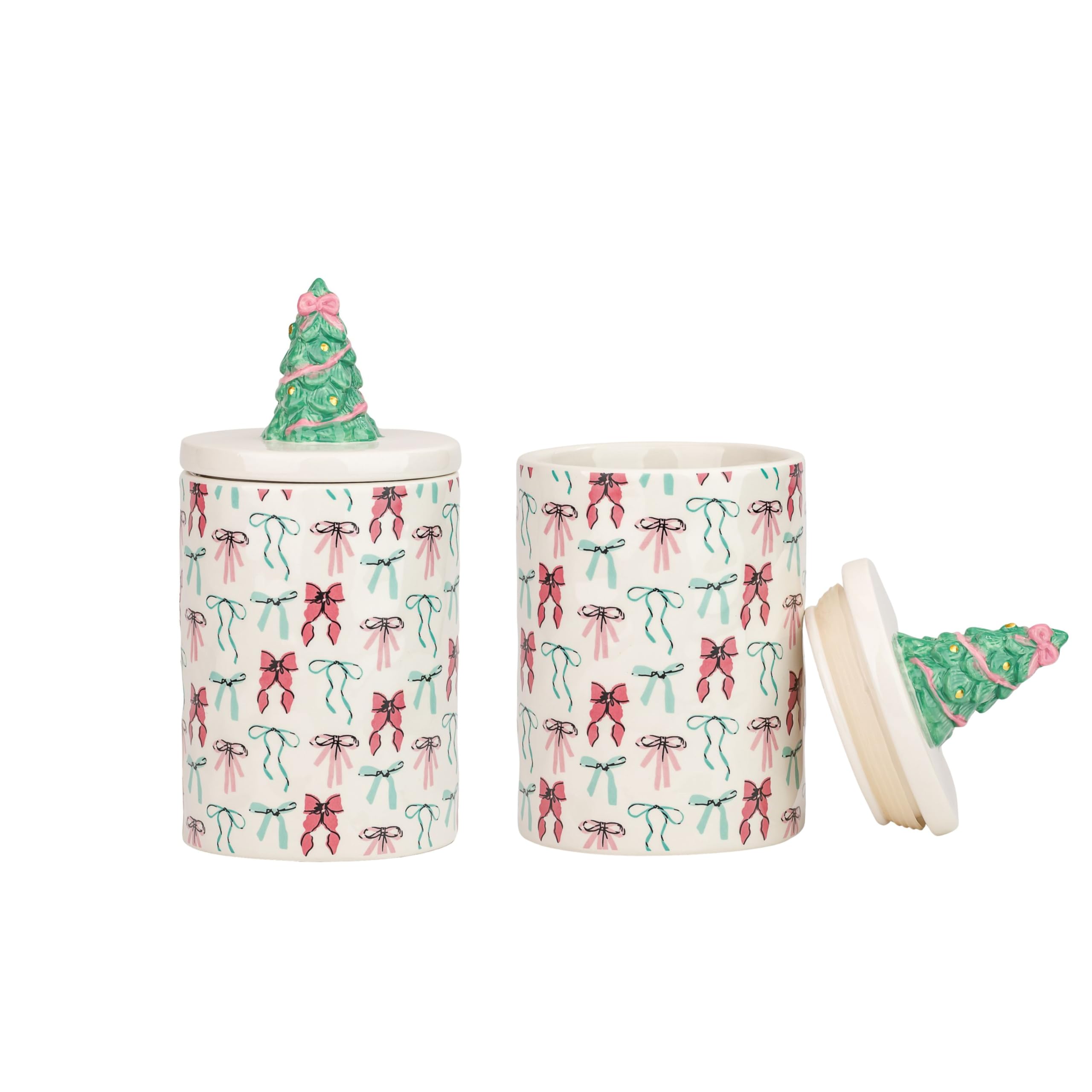10 Strawberry Street Christmas Tree Bows / 42.6 fluid_ounces / 1 Food Jars & Canisters