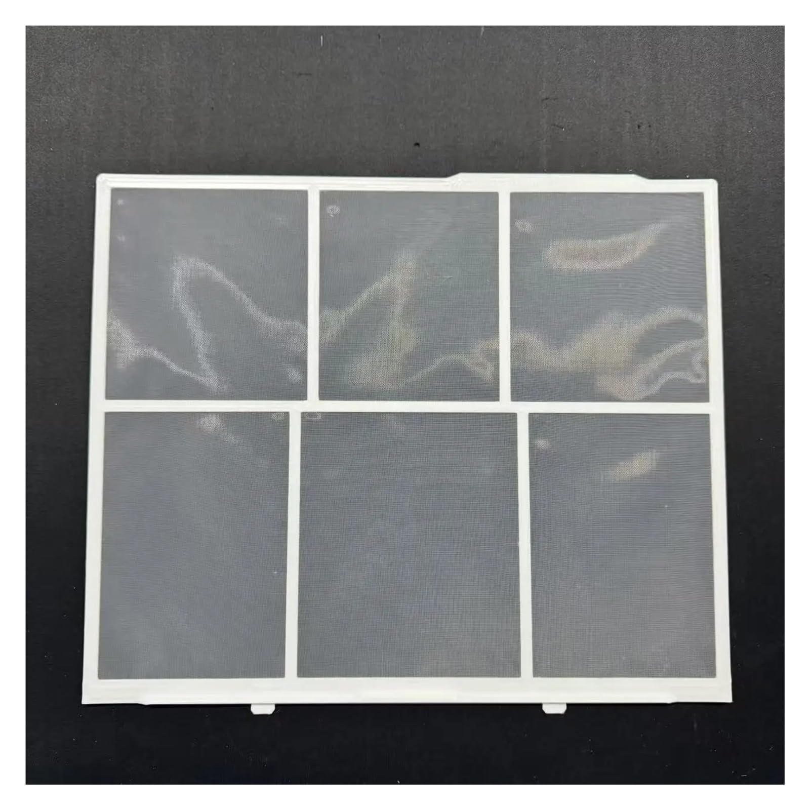 2 Unids/set, Compatible Con Fujitsu, 35,5X29,5 Cm 9304097013, Filtro De Aire Acondicionado Personalizado, ASG-17FSBQ De Pantalla Antipolvo De Tipo Dividido Único