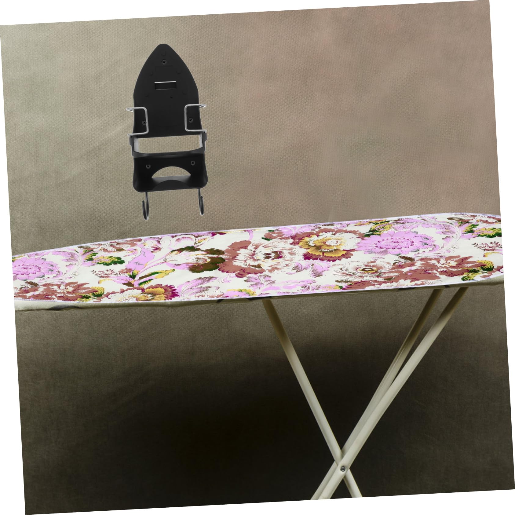Bügelbrett Halterung Wandmontage Faltbarer Bügeleisenständer Für Platzsparende Aufbewahrung Stabil Und Langlebig Für Waschküche Schlafzimmer Büro Und Mehr