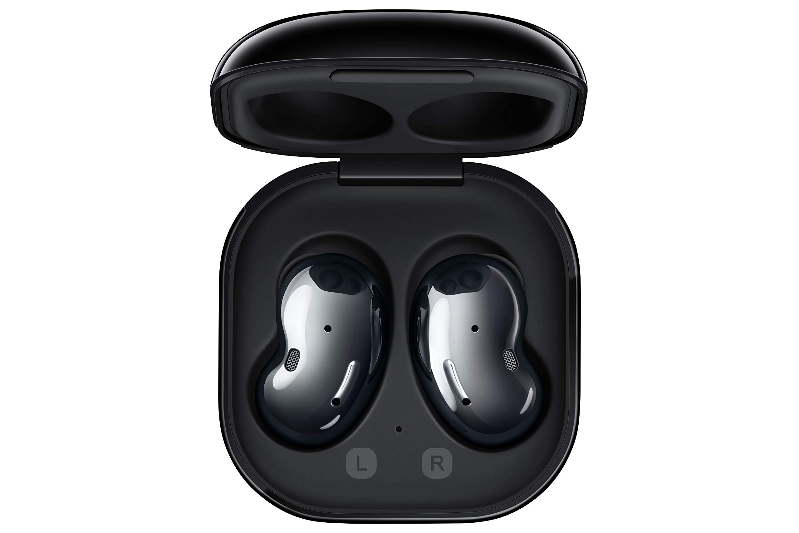 Samsung Galaxy Buds Live, écouteurs sans fil Bluetooth, Réduction active de bruit, batterie longue durée, son AKG – Noir (Version FR)