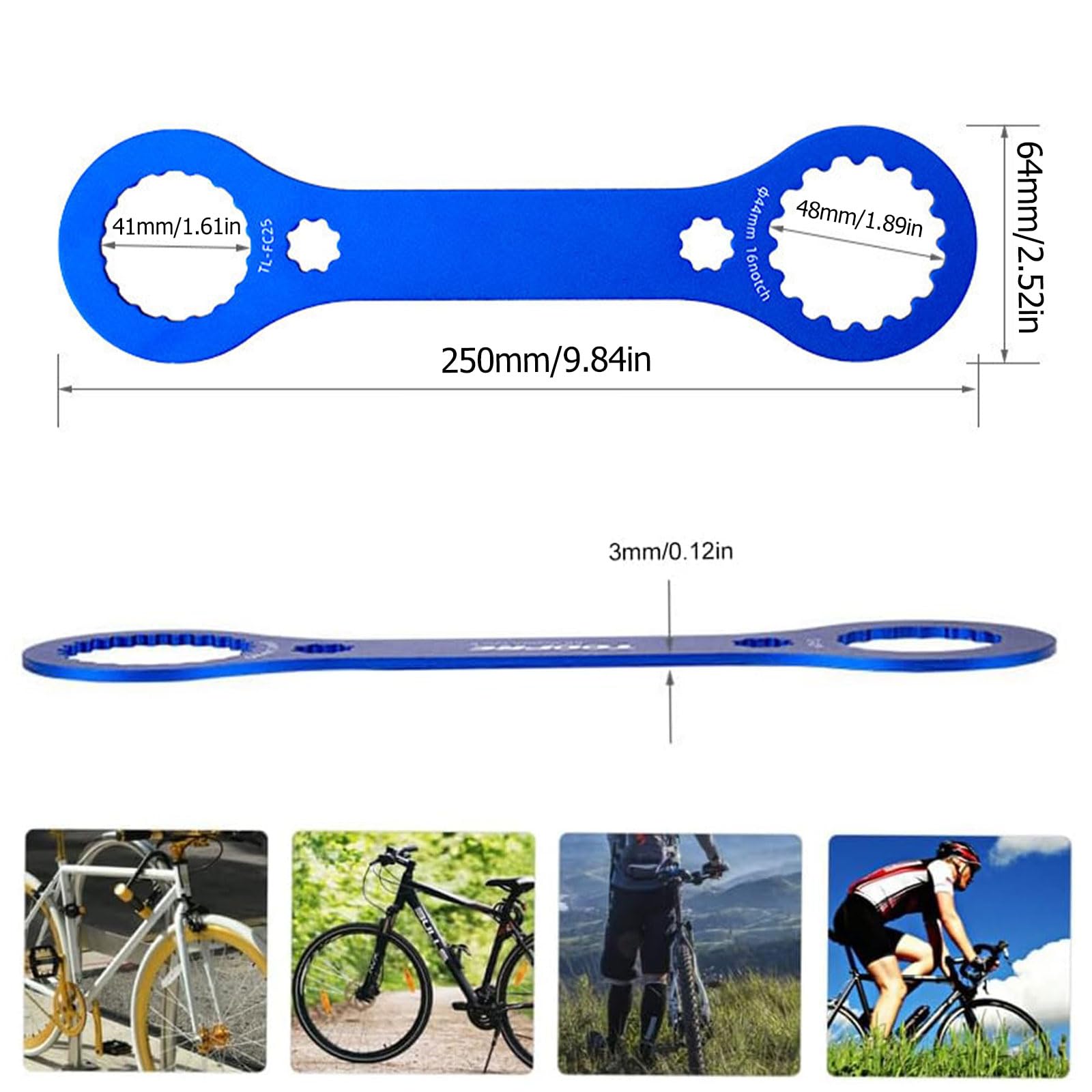 Narzędzie rowerowe Centerlock