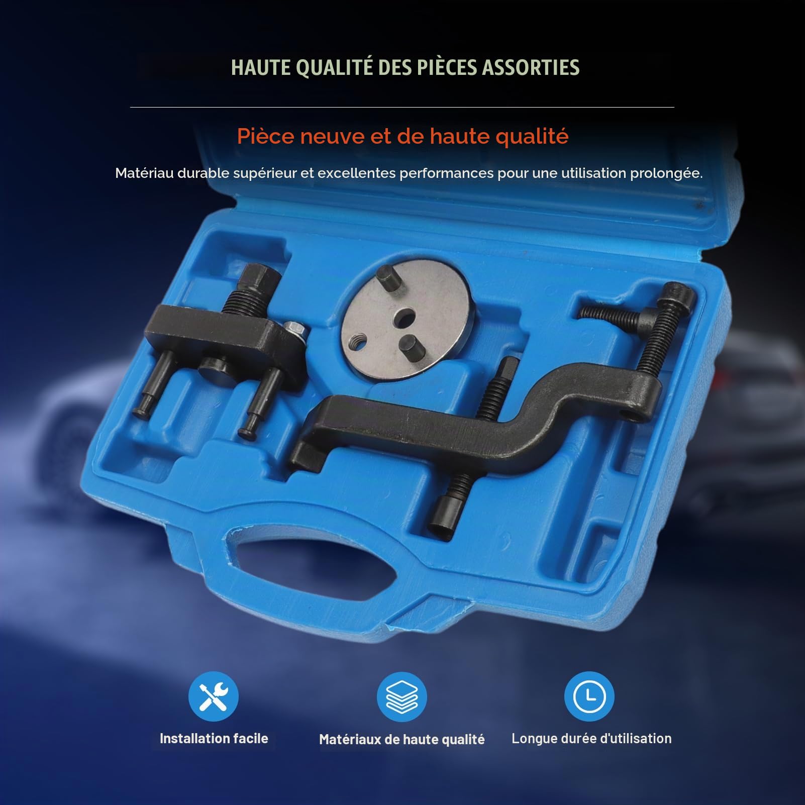 Kit d'outils de démontage de pompe à eau pour T5 - T10225, T10221A, T10222A