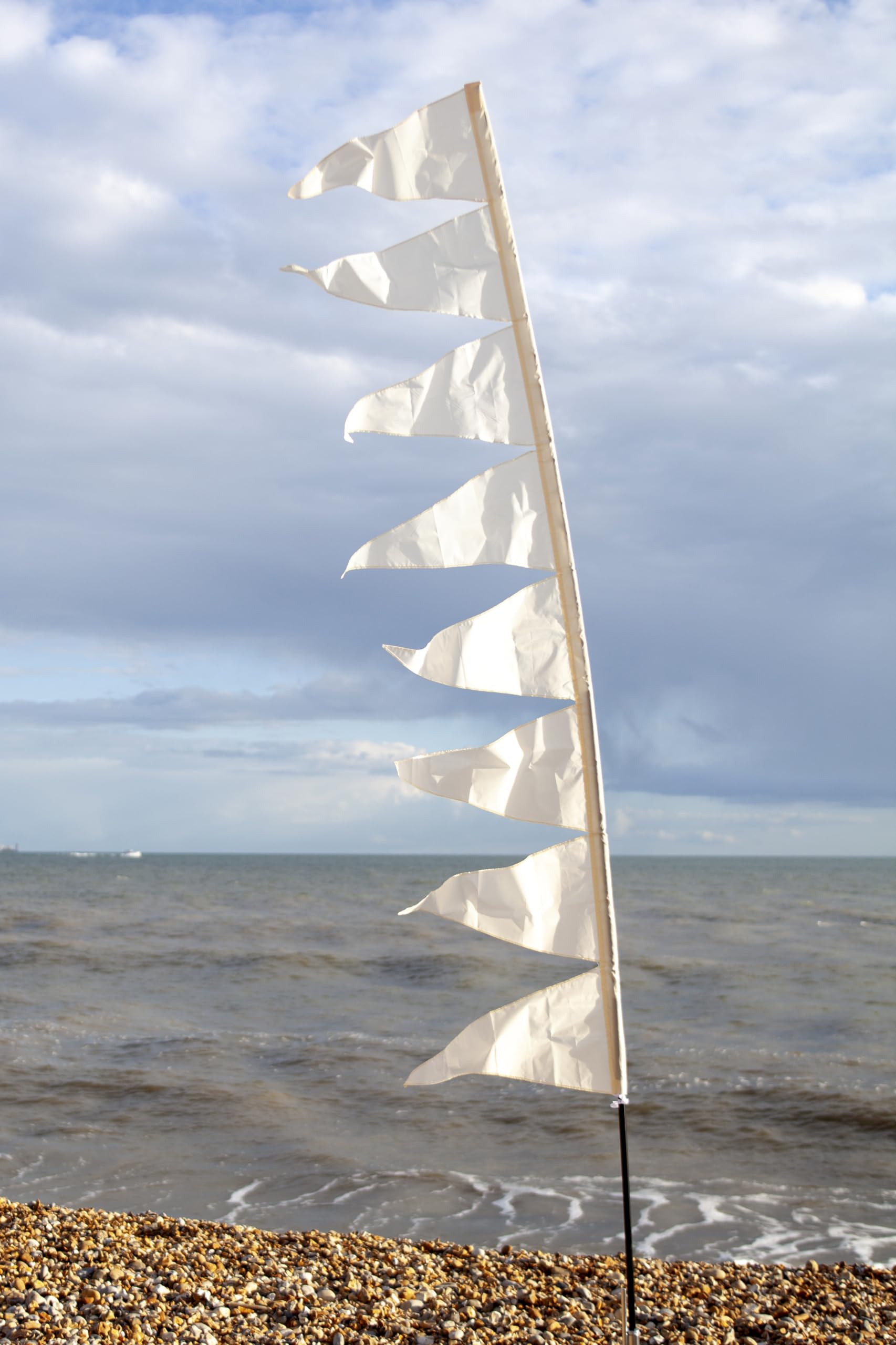 Wedding Flag - Festivology Festival Pole with Wedding Flag (Choice of Poles Available) (Super Strong Pole)