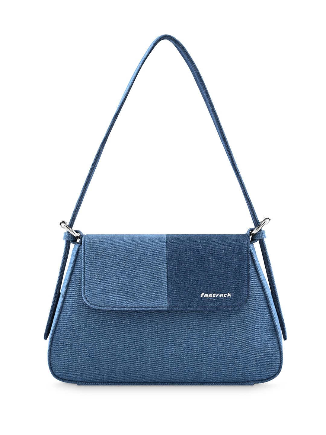 Fastrack Denim Shoulder Bag for Women | Trendy and Classic Shoulder Bag for Girls, Ladies and Women (B0D5YGFN3F) Amazon Price History, Amazon Price Tracker