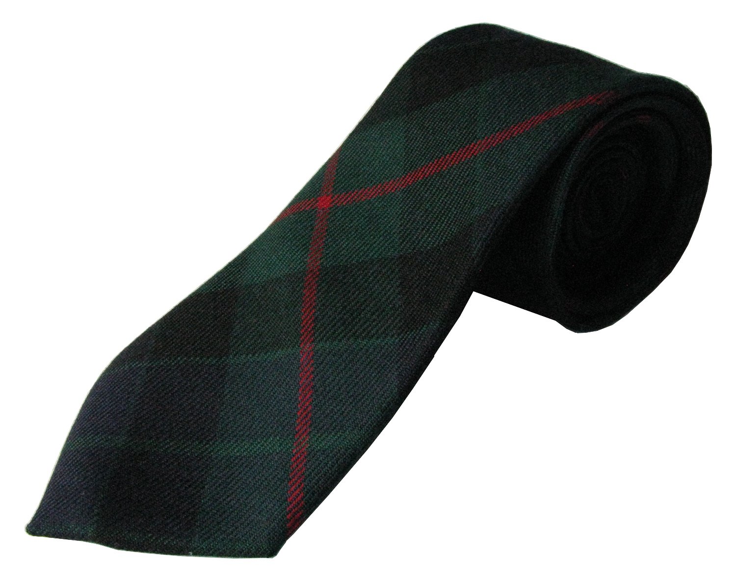 Gunn Tartan Tie – Premium Quality, Pure New Wool. Available in a selection of Tartans