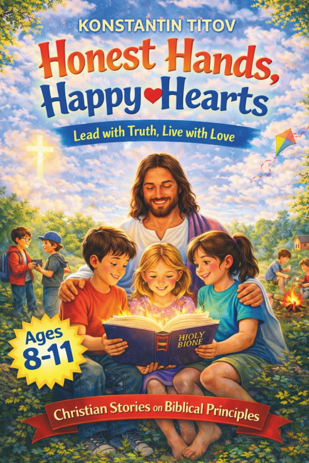 Honest Hands, Happy Hearts: Practicing Truth, Kindness, and Accountability Daily