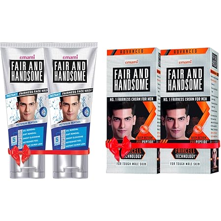 fair and handsome instant radiance face wash
