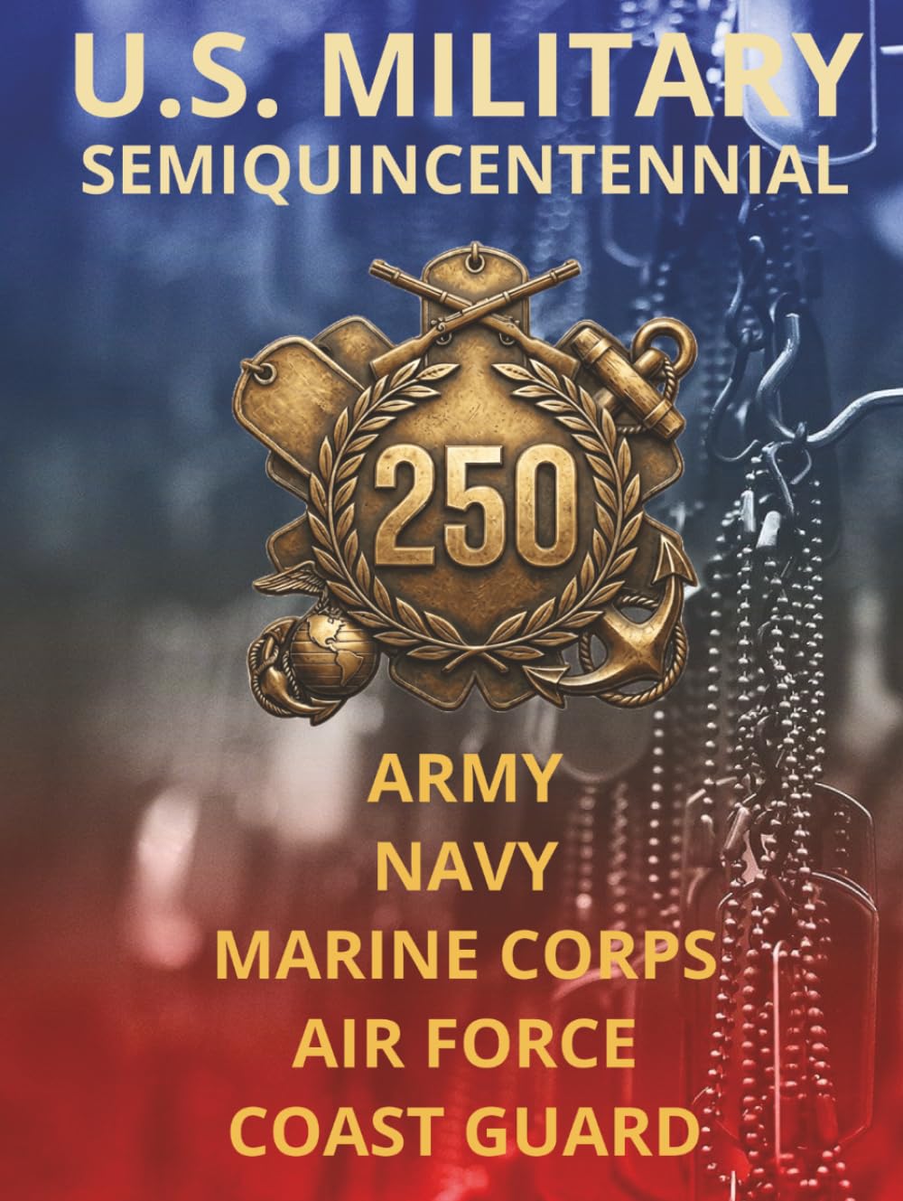U.S. Military Semiquincentennial: Commemorative Word Search Puzzles Celebrating the History and Heritage of Our Armed Forces (250 Puzzles Total for ... Marine Corps, Air Force, and Coast Guard)