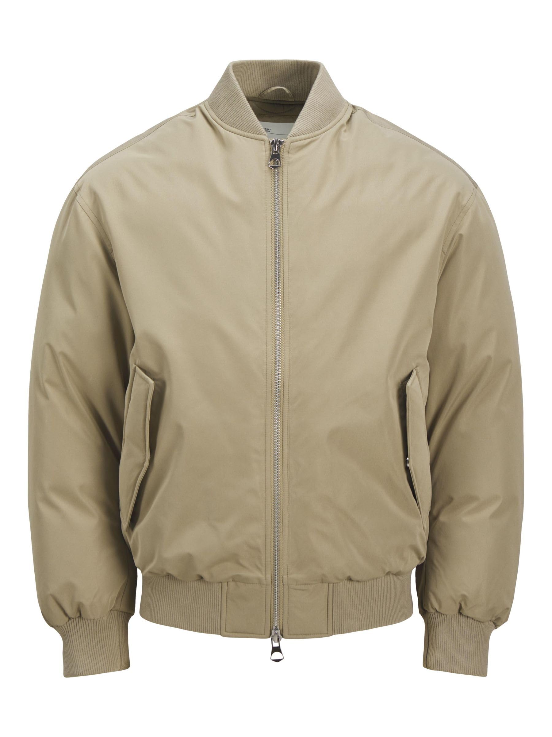 JACK&JONES Herren JCOKINETIC Soft Utility Bomber Bomberjacke, Silver Sage, XS