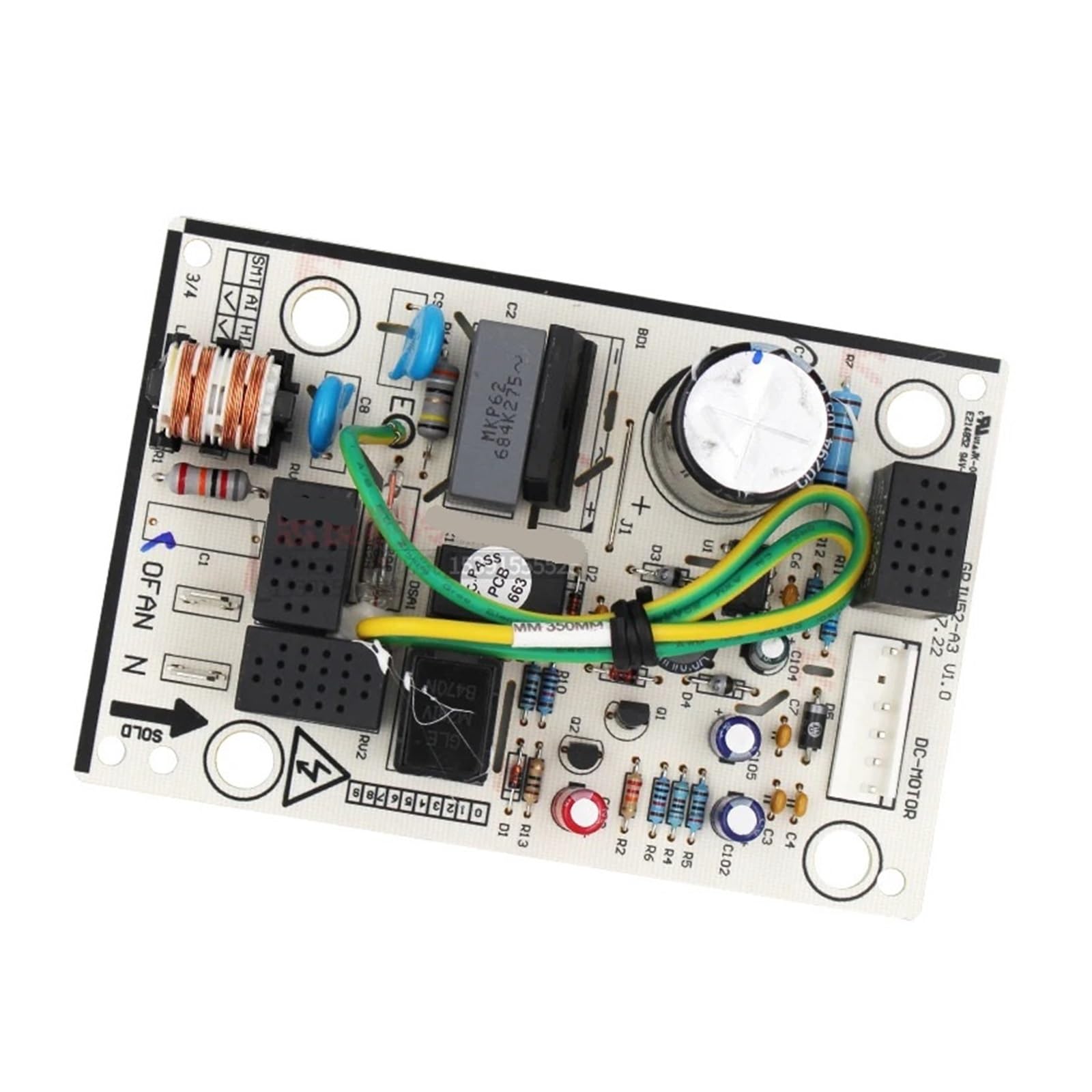 BAPPRJJ Board for gre air conditioner computer circuit 30135340 W52535C GRJW52-A3