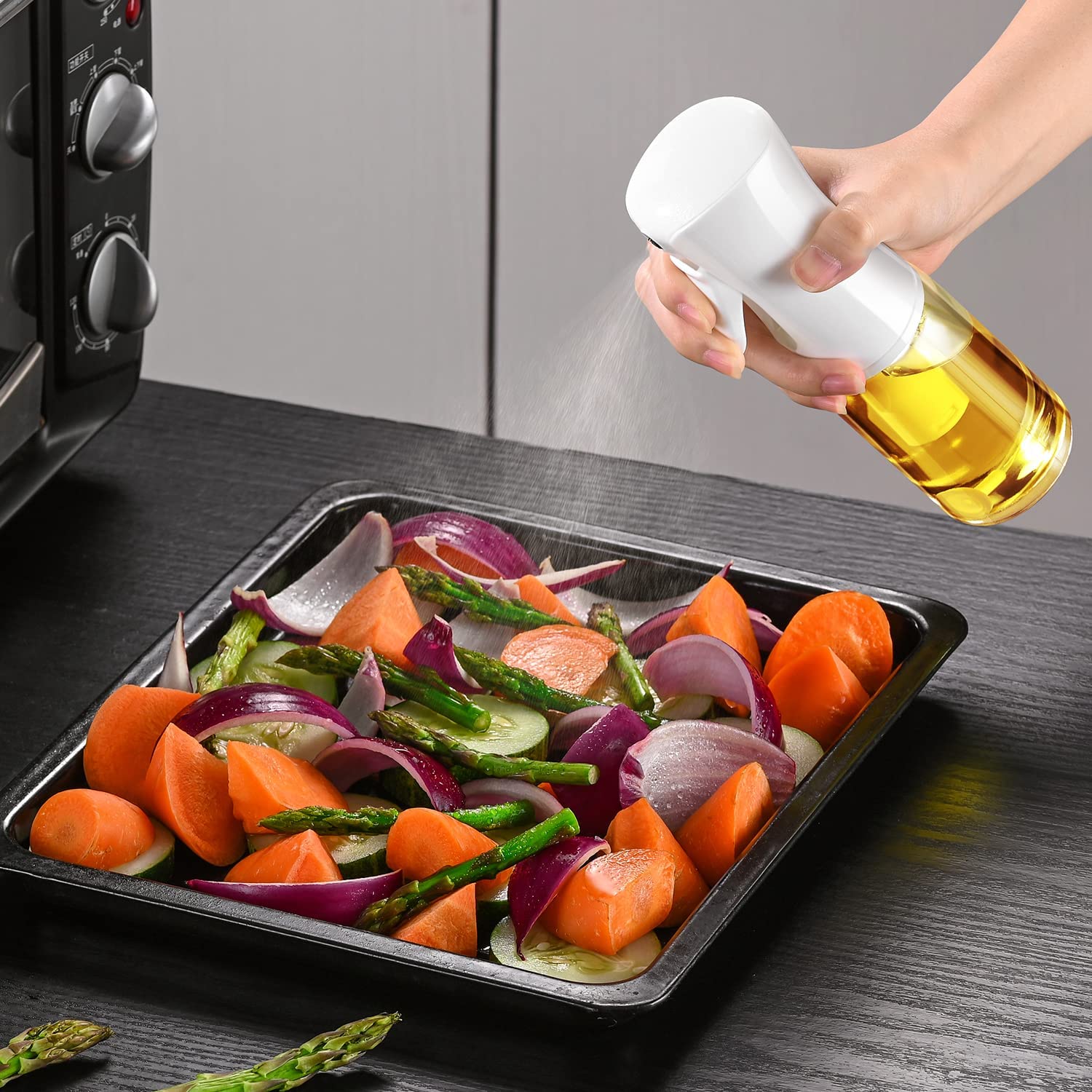 Pulverizador de aceite de cocina