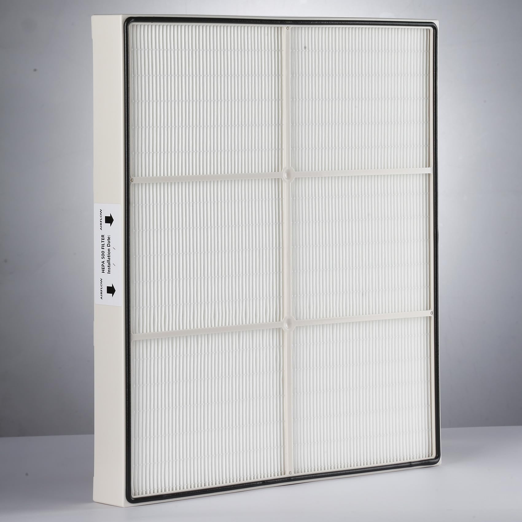 F321 Air Filter 16 x 19 x 2 Replacement Filter Compatible with Dri-Eaz DefendAir HEPA 500 Air Scrubber (Model F284) and 500cfm Air Clean Air Purifier -1Pack