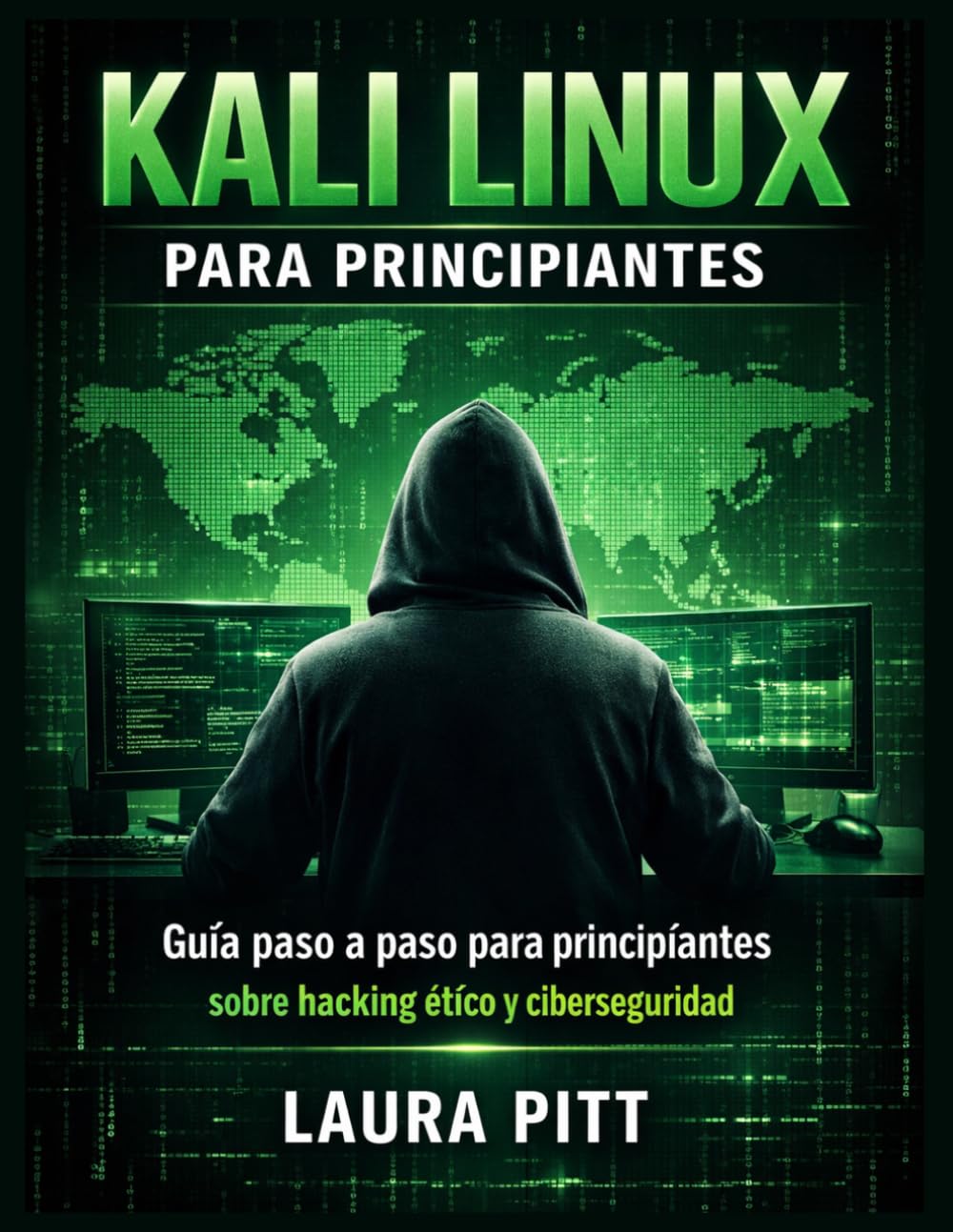 KALI LINUX PARA PRINCIPIANTES: Guía paso a paso para principiantes sobre hacking ético y ciberseguridad.