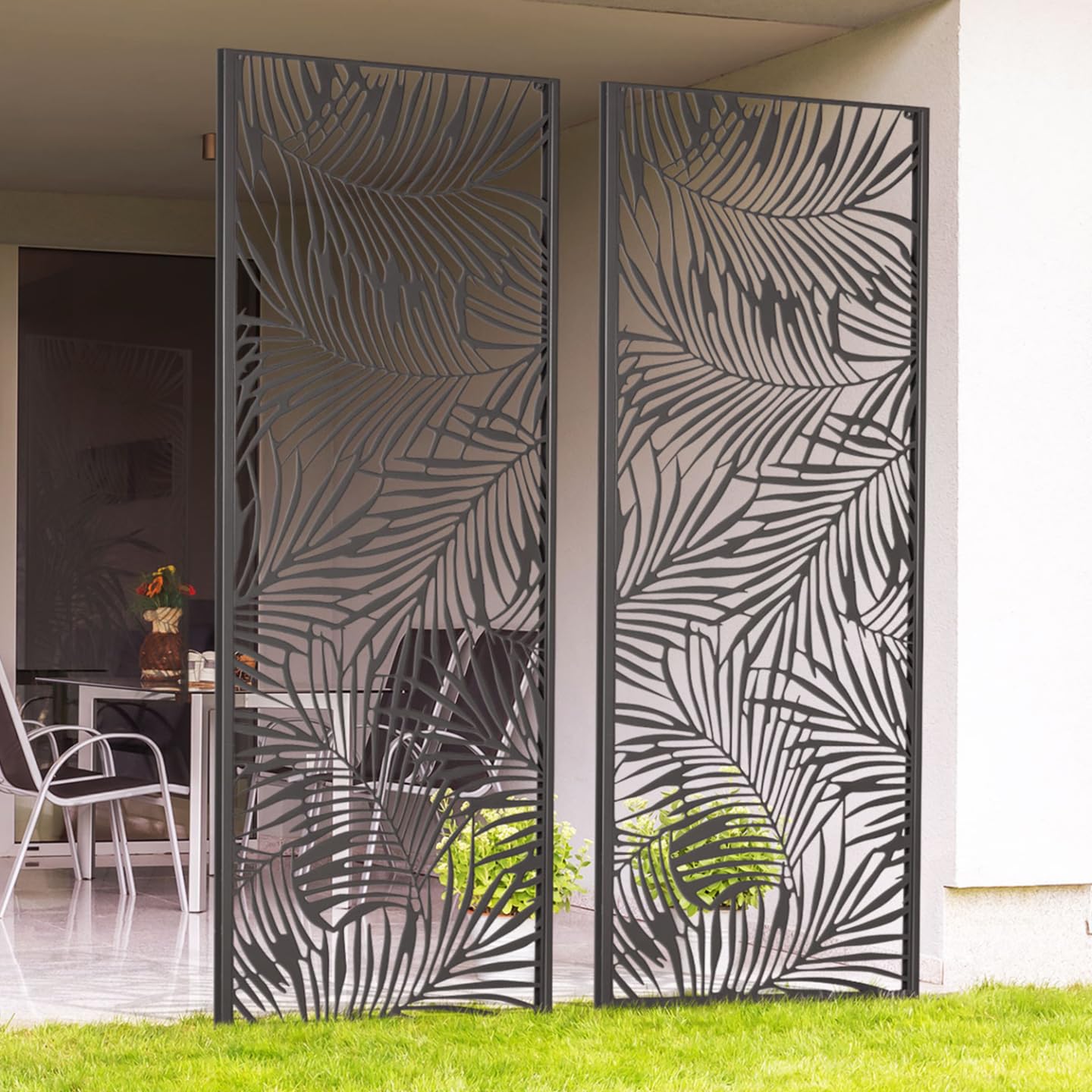 Panneau décoratif universel 150 x 50 cm lis gris Panneau décoratif universel 150 x 50 cm lis gris