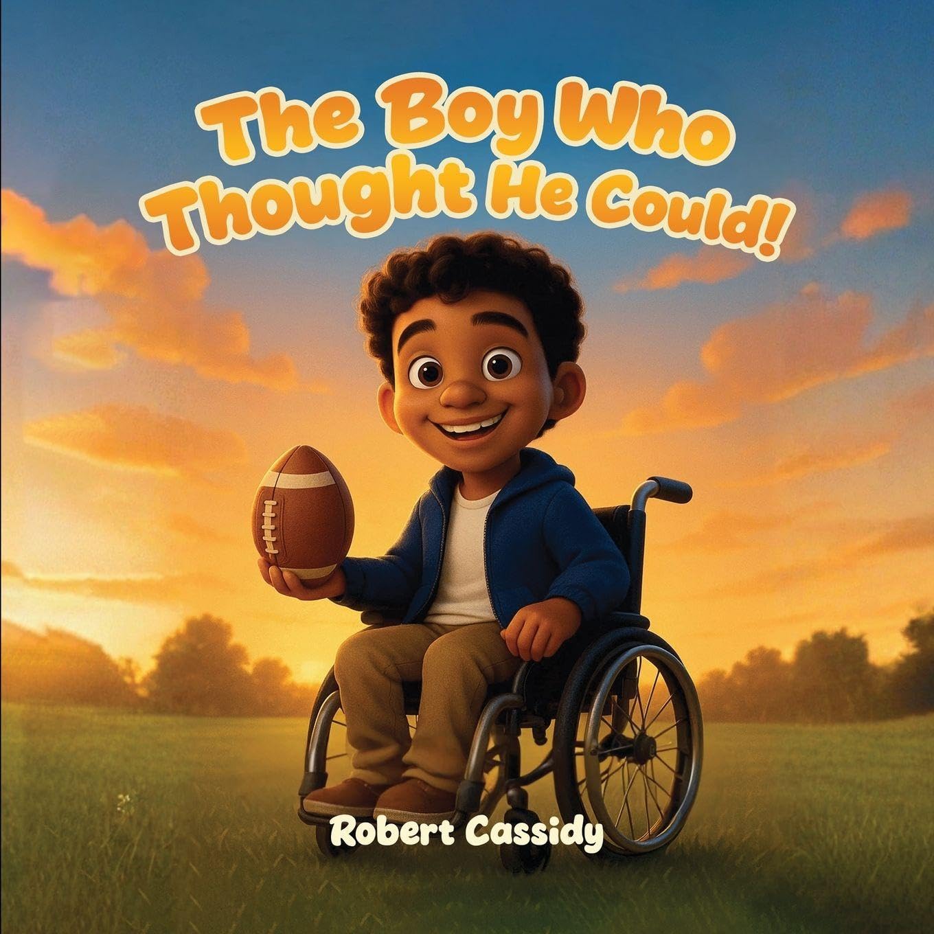 The Boy Who Thought He Could: Dream it. Believe it. Achieve it.