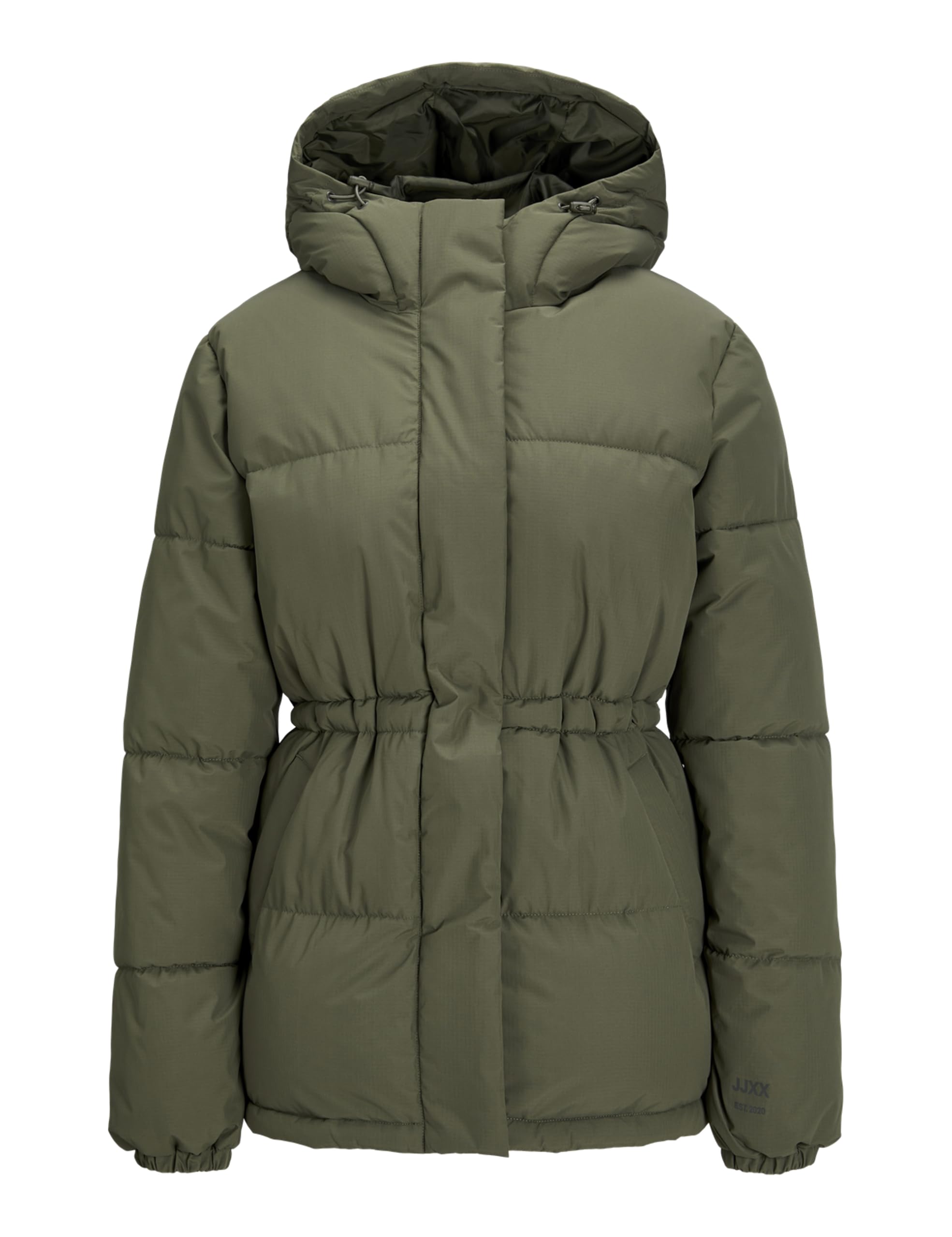 Jjxx Women's Dusty Olive Jack & Jones Jxworld Quilted Jacket, S