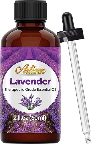 Aceite esencial Artizen 100 puro y natural sin diluir de calidad terapéutica botella gigante Ideal para aromaterapia relajación terapia para la piel