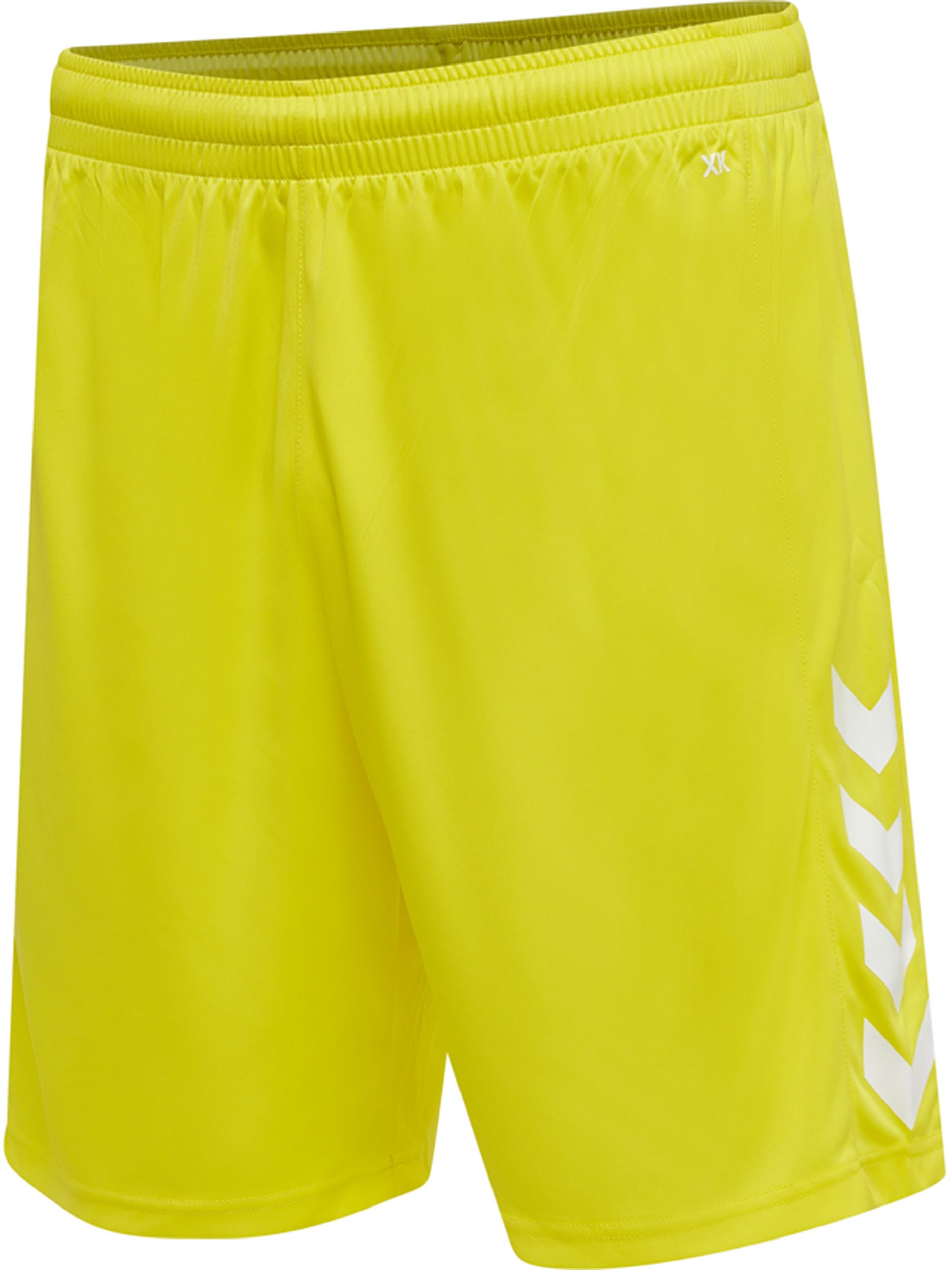 Hummel Men's Blazing Yellow Hmlcore Xk Poly Shorts