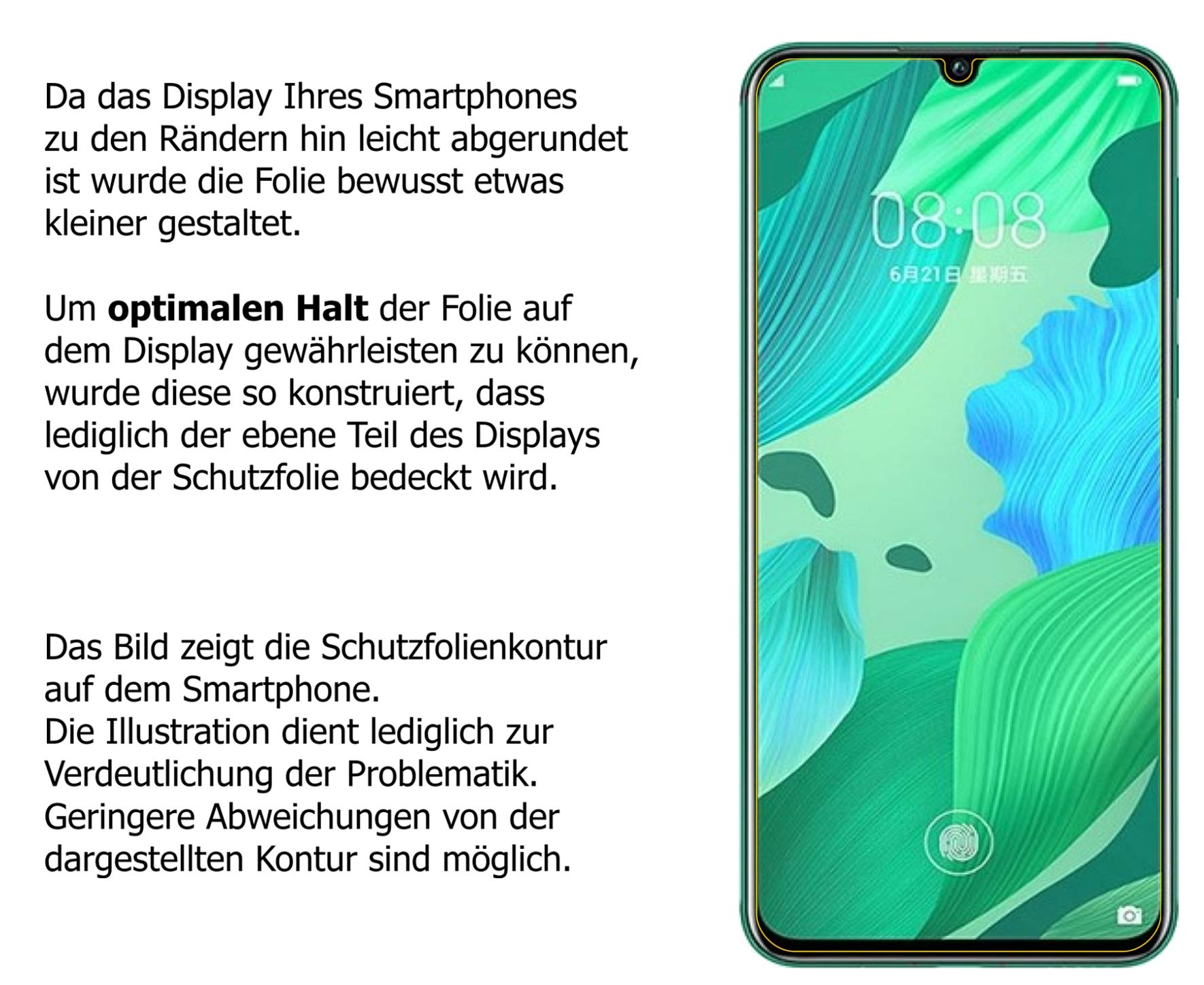 2 Pezzi Pellicola Protettiva Dipos Crystalclear Per Huawei Nova 2 – Made In Germany, Taglio Laser, Anti-graffio - 4