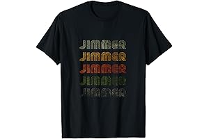 Love Heart Jimmer Tee Vintage Black Jimmer T-Shirt