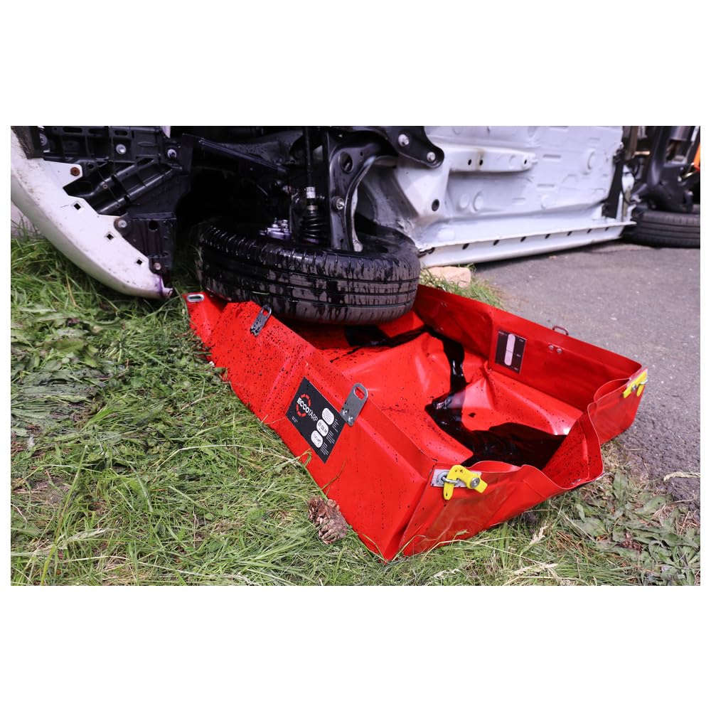 Eccotarp Auffangwanne, ET 01 S mit Tasche, 25 l ET 01 S/K (Faltbare Apillbag Decon Dekontaminieren Ölauffangwanne Mulde Auffangwannentasche Regal-Bodenwanne 8110T00020 8110T00021