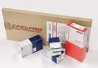 Engine Rering Kit Rings & Bearings & Gaskets compatible with 1987-95 Chevy Trucks 350 5.7 5.7L TBI - coolthings.us