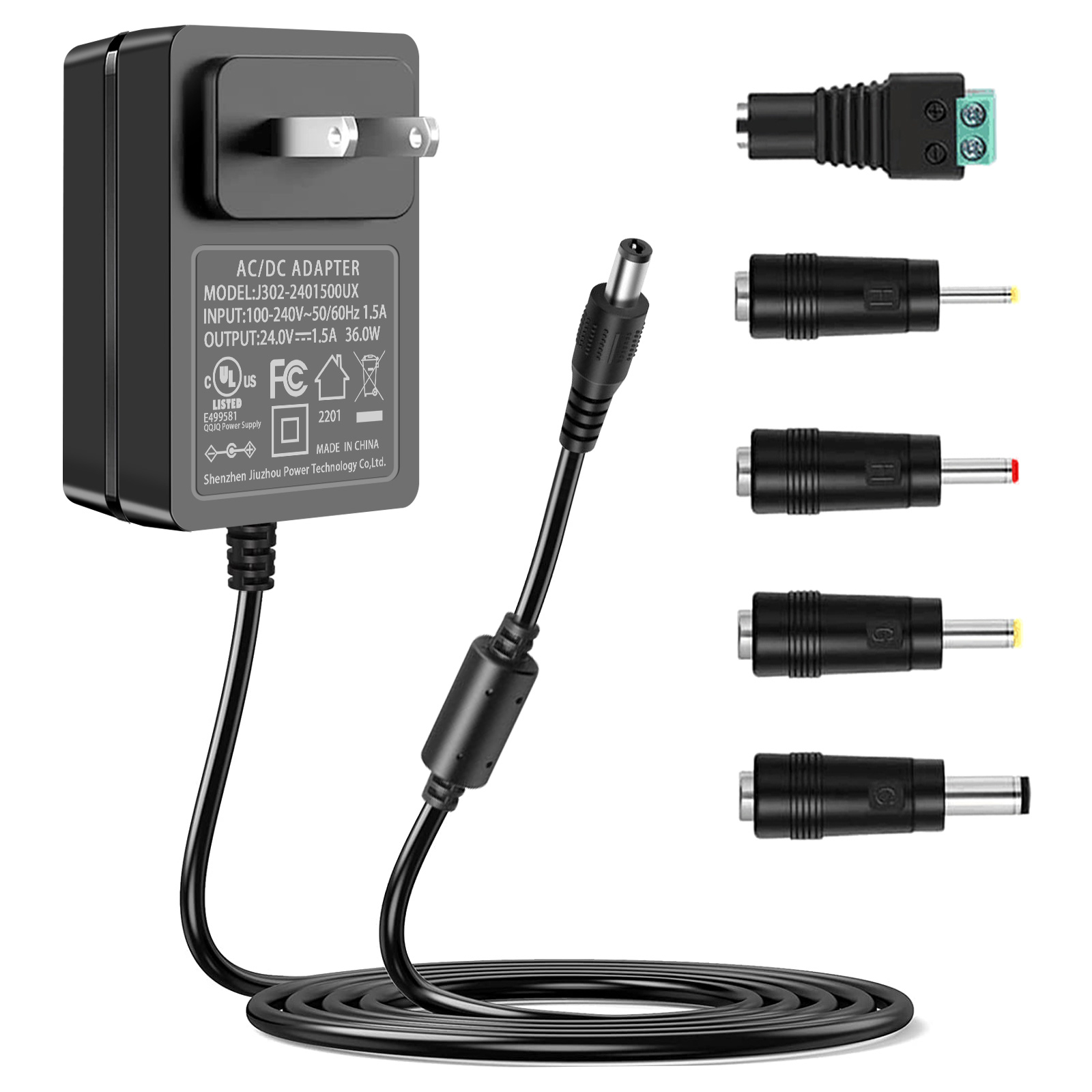 Replacement AC/DC Adapter For Current USA Orbit Marine PRO LED Light - 24V 150W - View #8