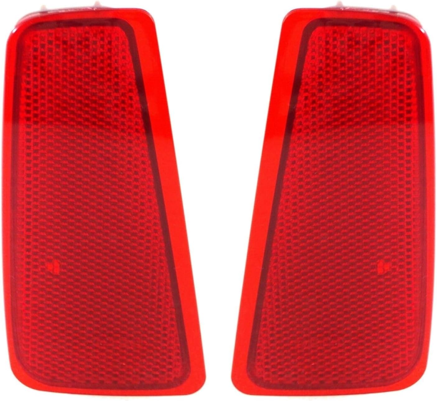 Bumper Reflector Set for Subaru Outback 2.5i 3.6R 2015-2020, Rear Left Right Pair Safety Reflectors SU1184102