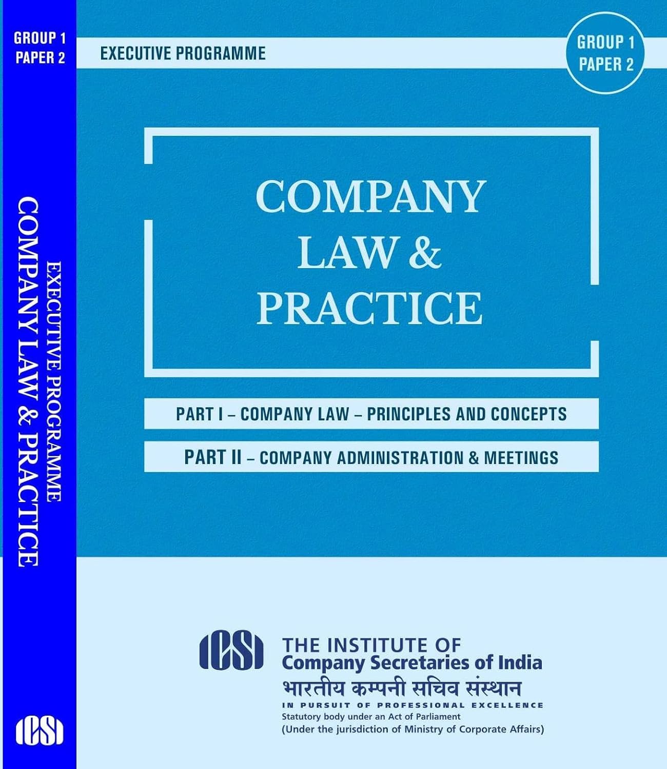 Buy Company Law & PracticeExecutive Programme Study Material (New