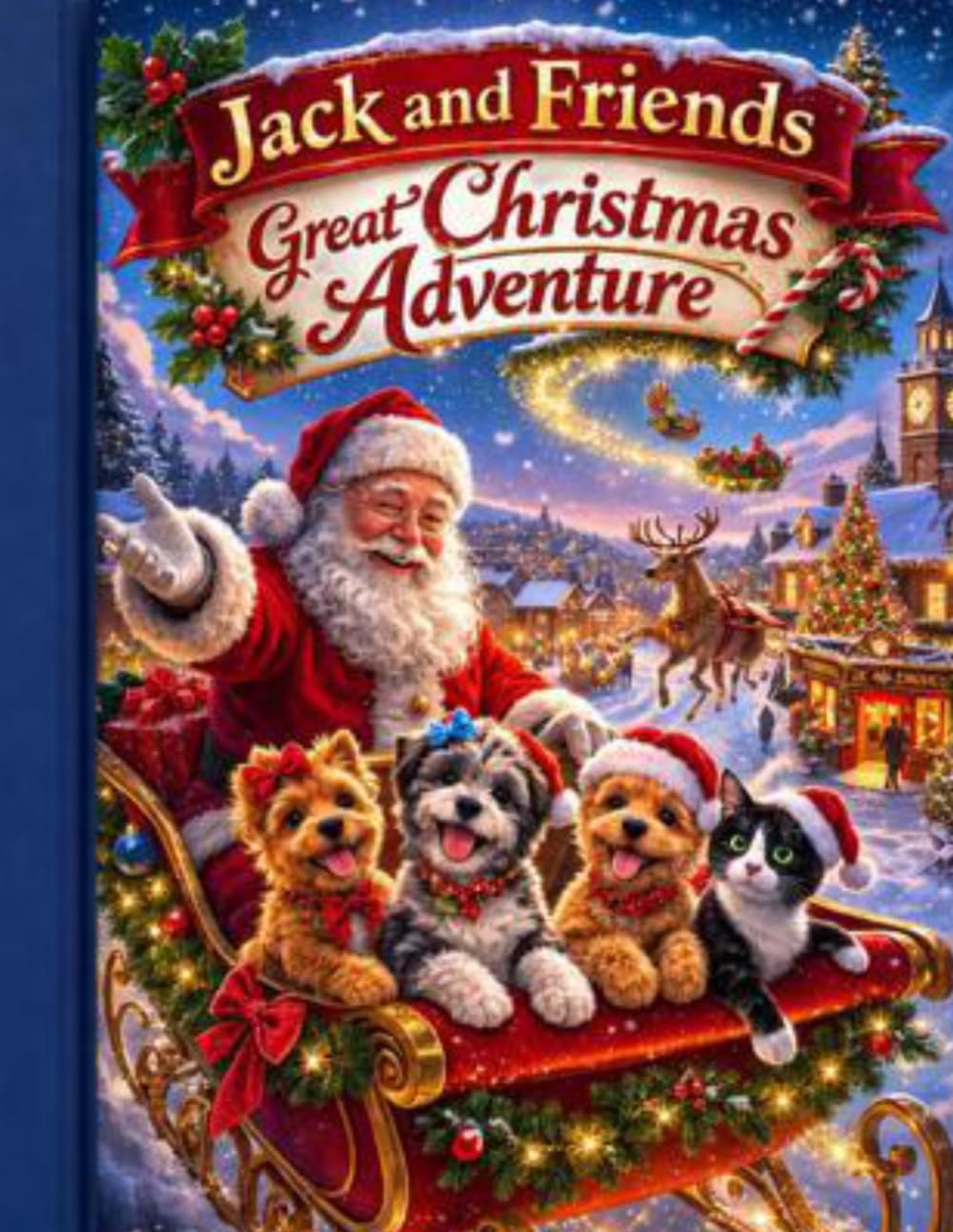 Jack and Friends Great Christmas Adventure