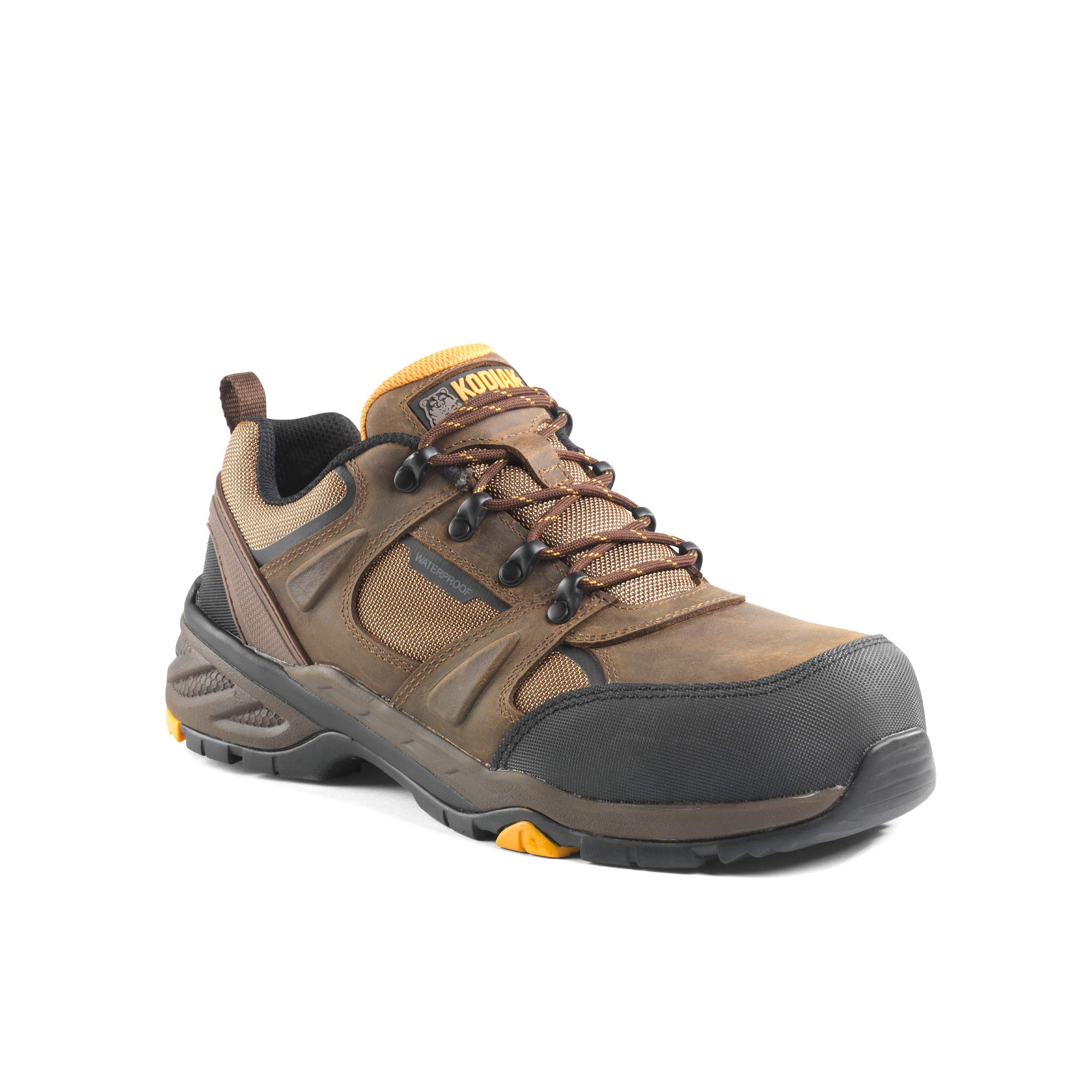 KodiakMen's Rapid Composite Toe Waterproof Work Boot