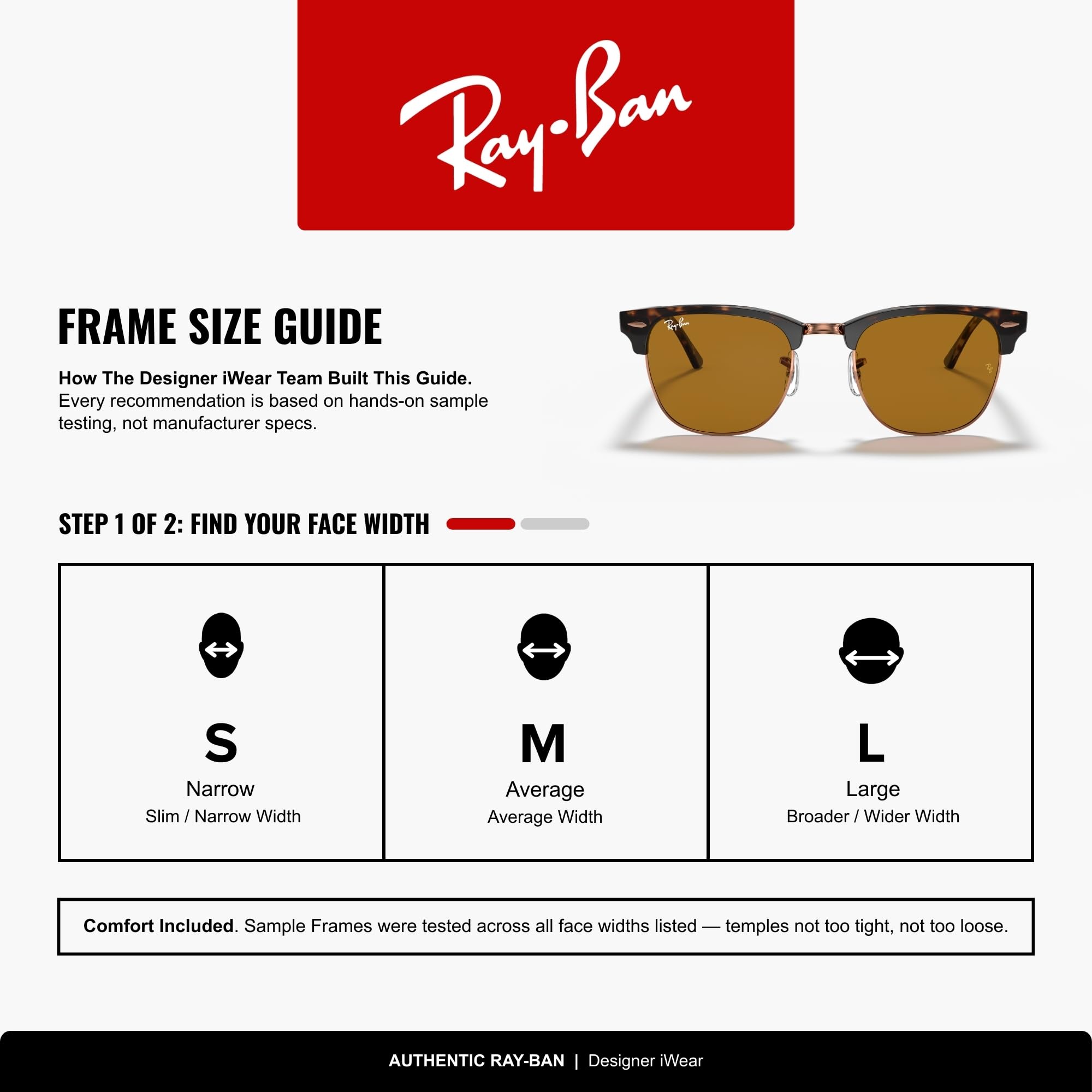 Ray-Ban 0rb3016 Occhiali da sole Unisex - Adulto (Pacco da 1)