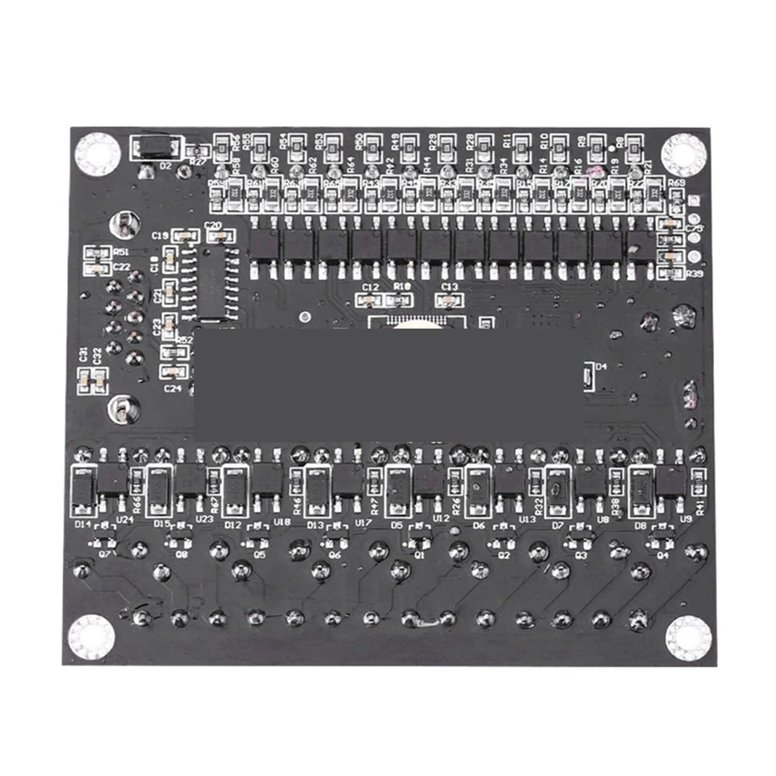 Programowalny sterownik PLC DC 24 V moduł przekaźnikowy FX1N-20MR z podstawą, przemysłowa płytka sterująca, programowalny kontroler logiczny