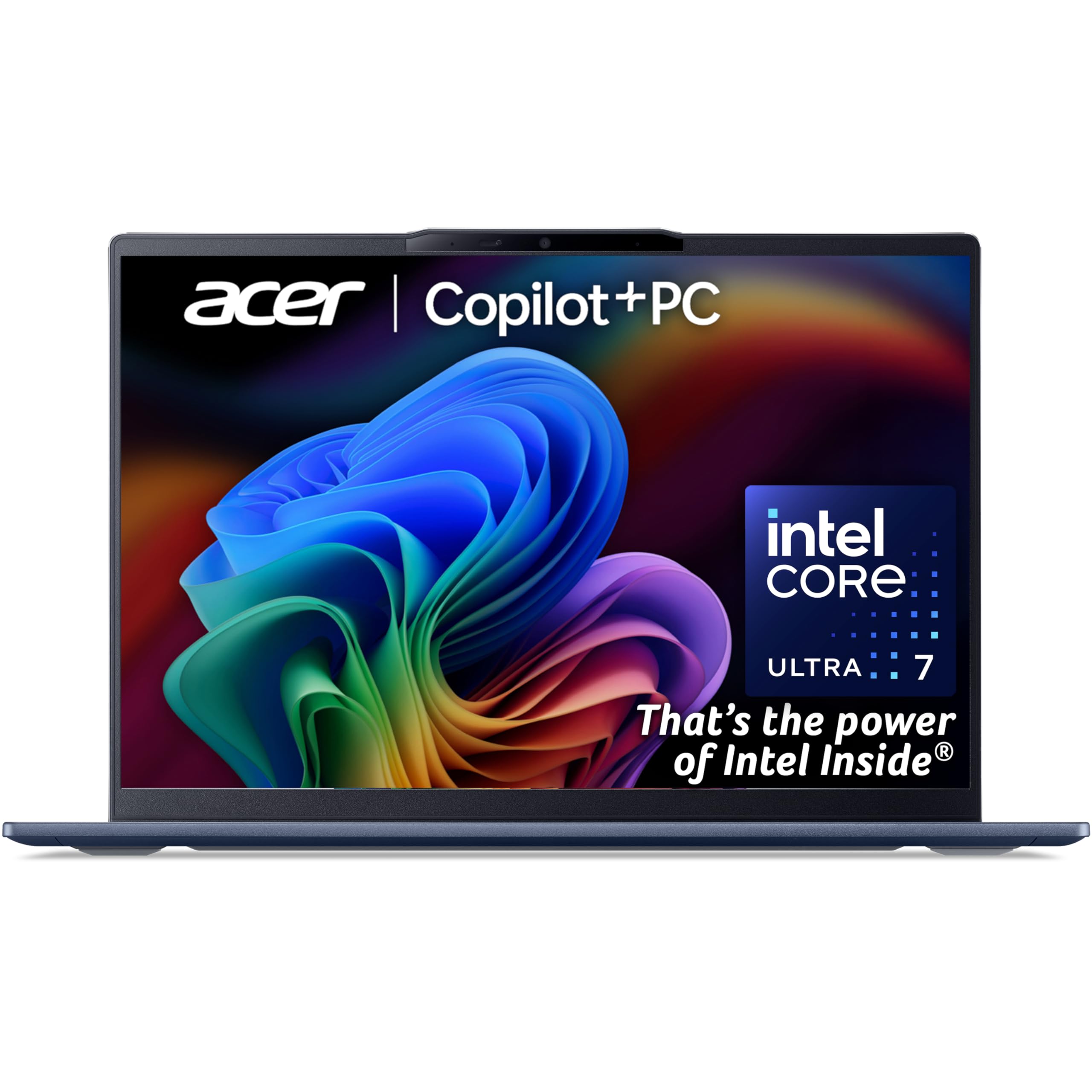 Swift AI SF14-51 Laptop - Intel Core Ultra 7 256V, 16GB, 1TB SSD, Integrated Graphics, 14" 2.8K OLED Adobe & DCI-P3 100%, Windows 11, Blue