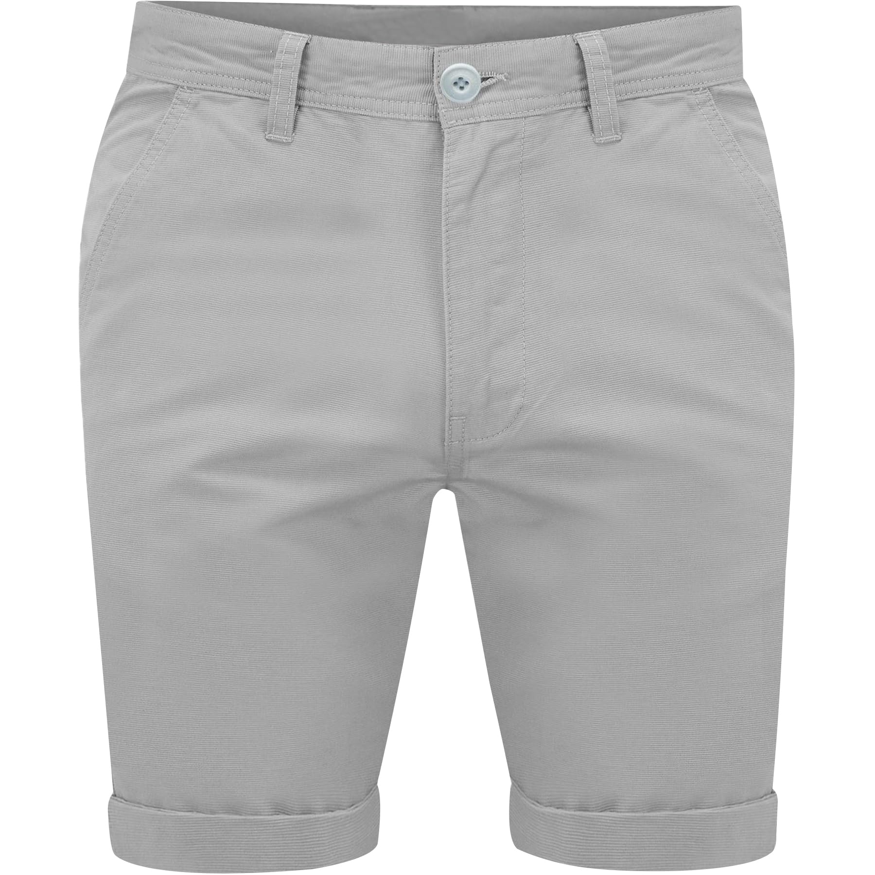 Westace Men's Grey 2K17may New Smart Cotton Summer Chino Shorts Rollup Combat Casual Cargo[,32,]